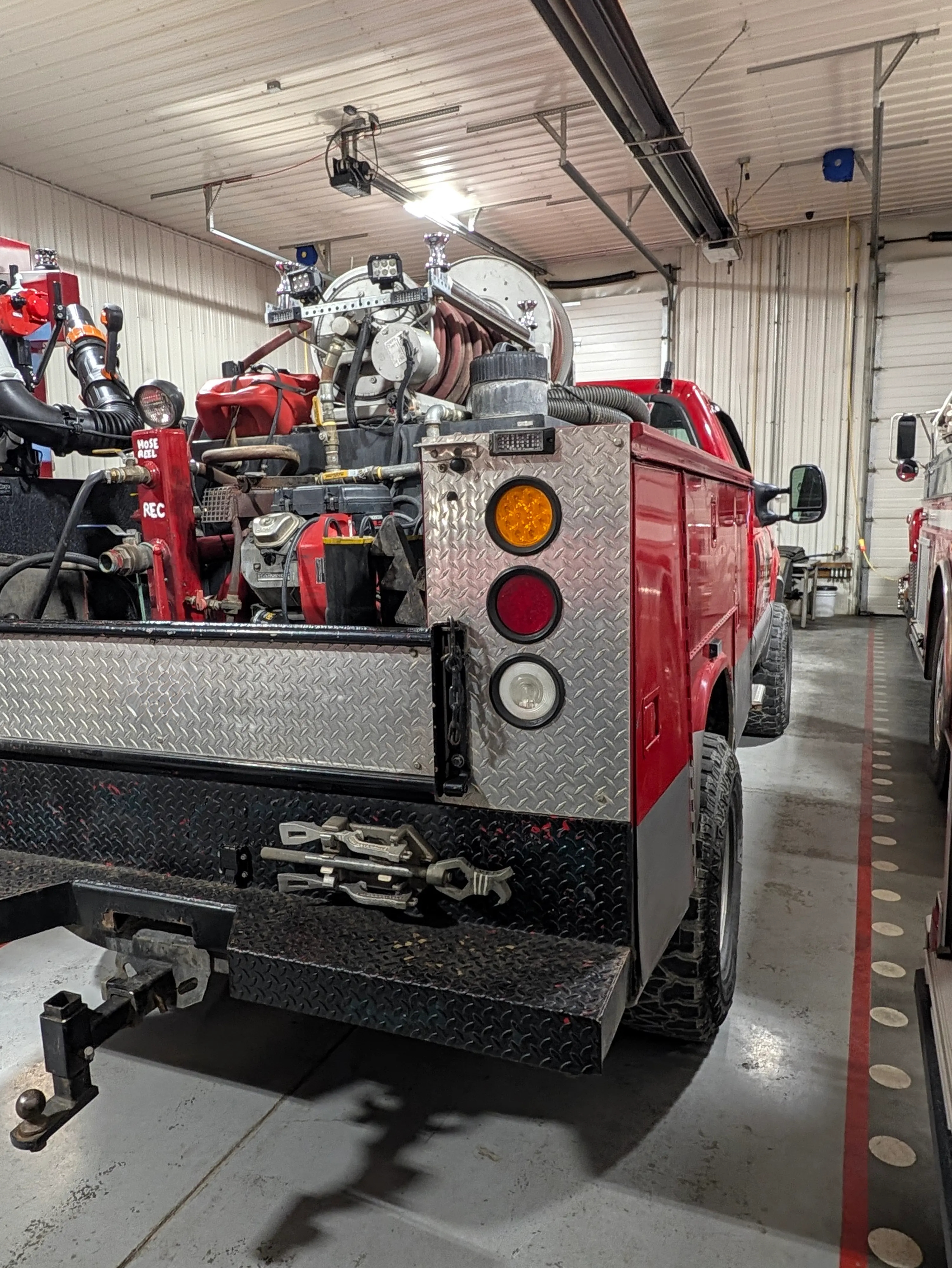 2000 Ford F350 4x4 Brush Truck - image 5