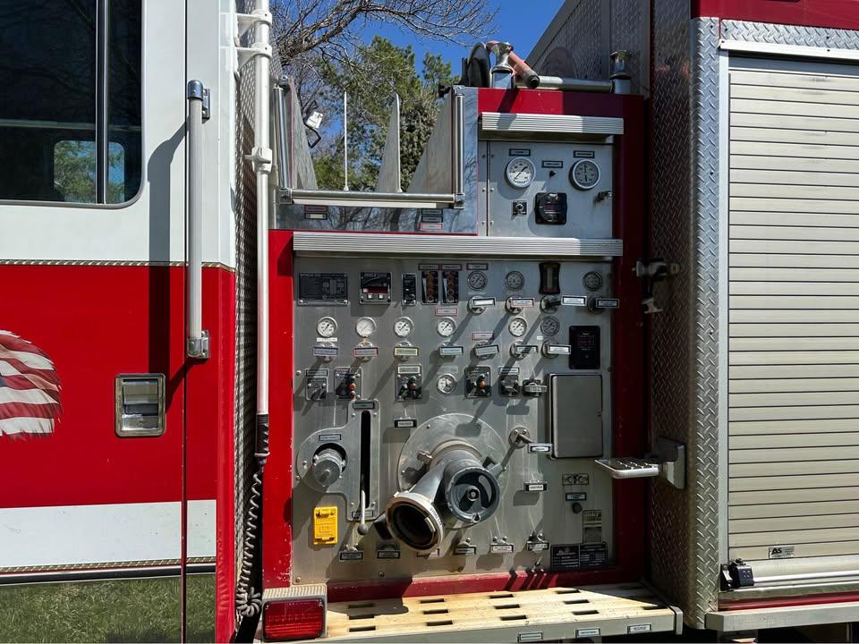 1998 Ferrara Inferno Pumper - image 3