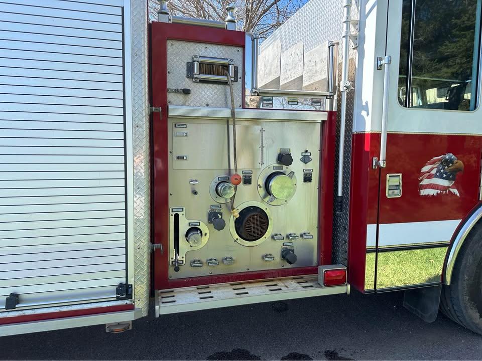 1998 Ferrara Inferno Pumper - image 7