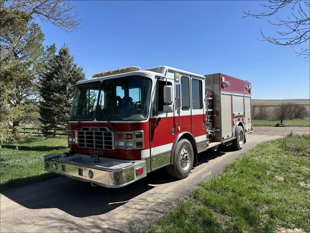 1998 Ferrara Inferno Pumper