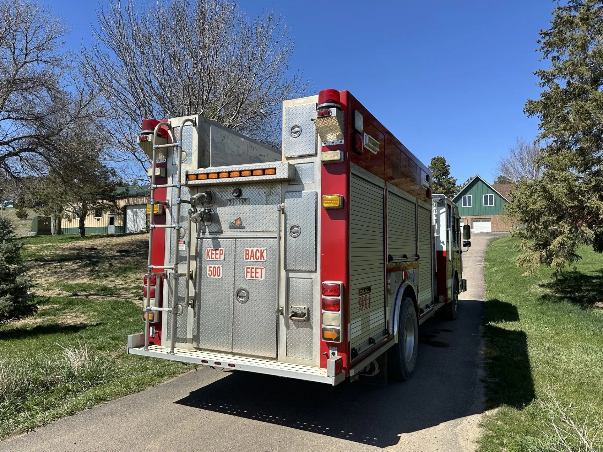 1998 Ferrara Inferno Pumper - image 5