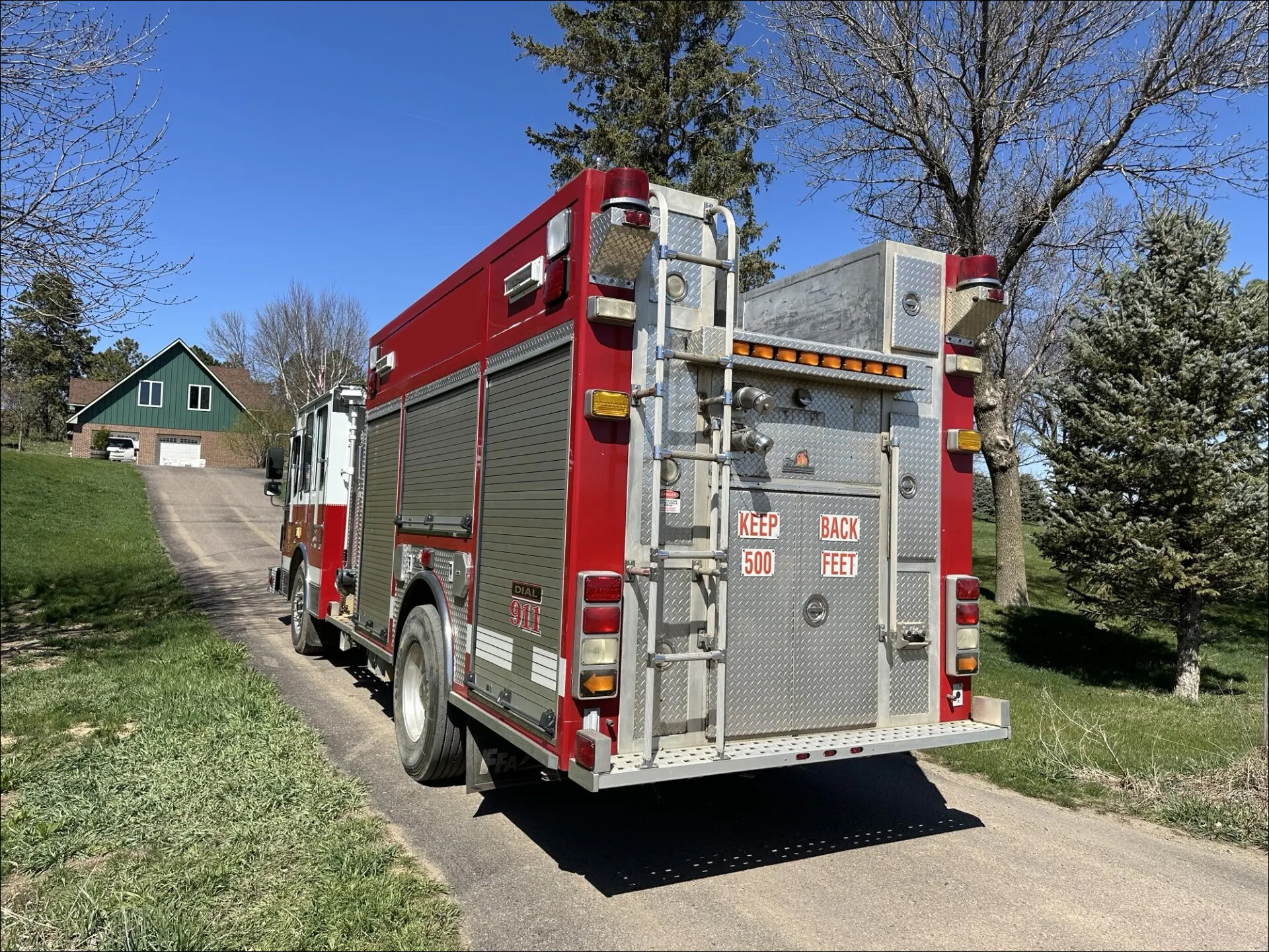 1998 Ferrara Inferno Pumper - image 4