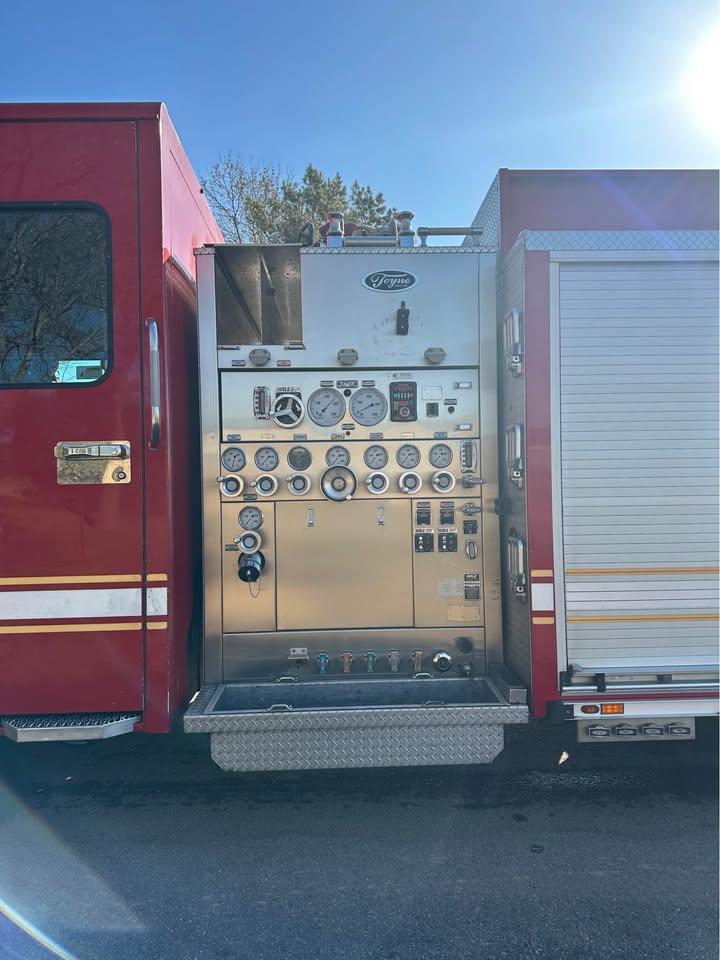 2012 Spartan Toyne 1250/1100 Engine - image 3