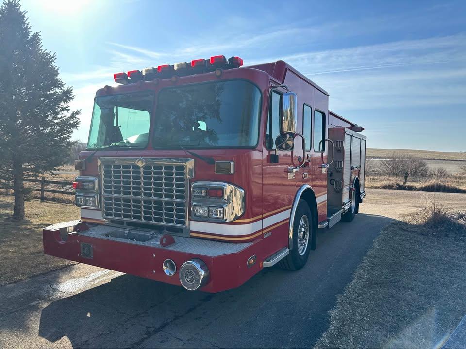 2012 Spartan Toyne 1250/1100 Engine 