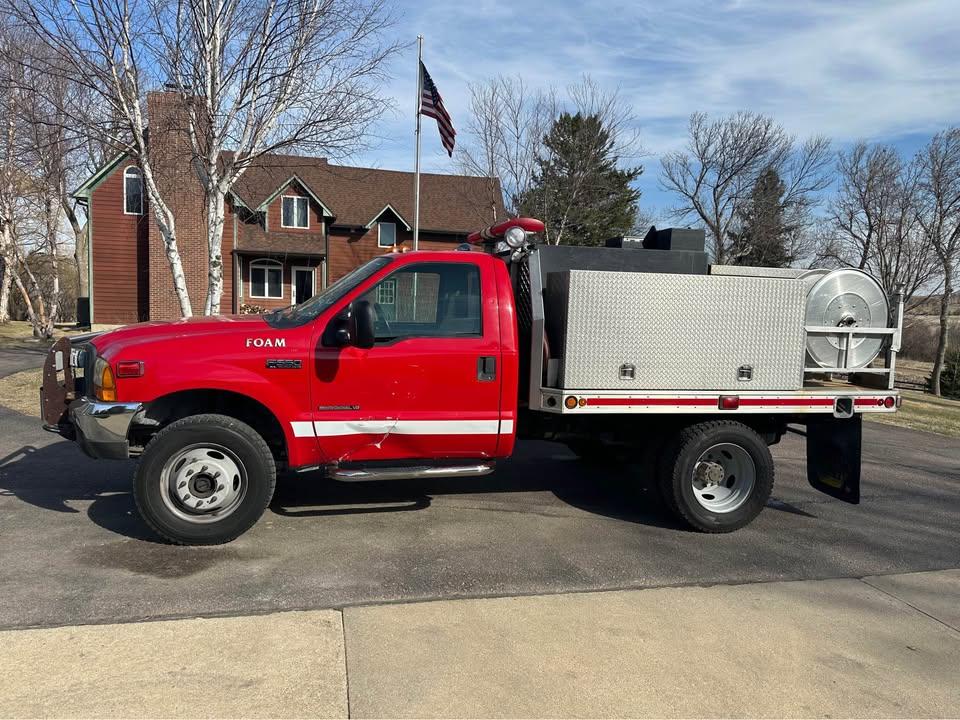 2000 F550 4x4 Quick Attack / Brush Truck - image 7