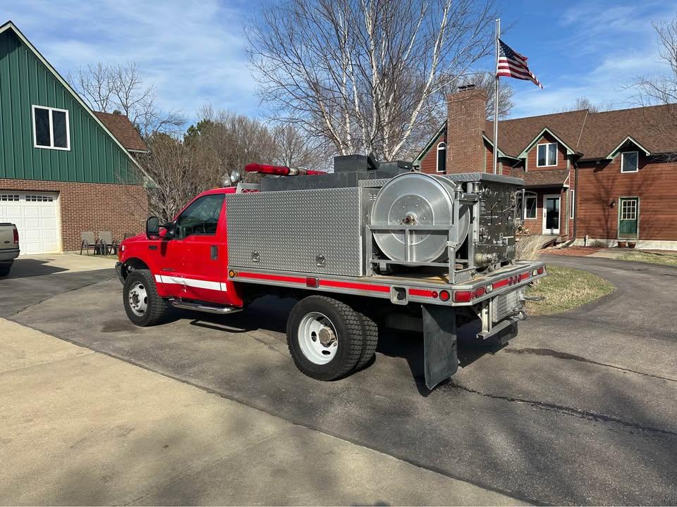 2000 F550 4x4 Quick Attack / Brush Truck - image 6