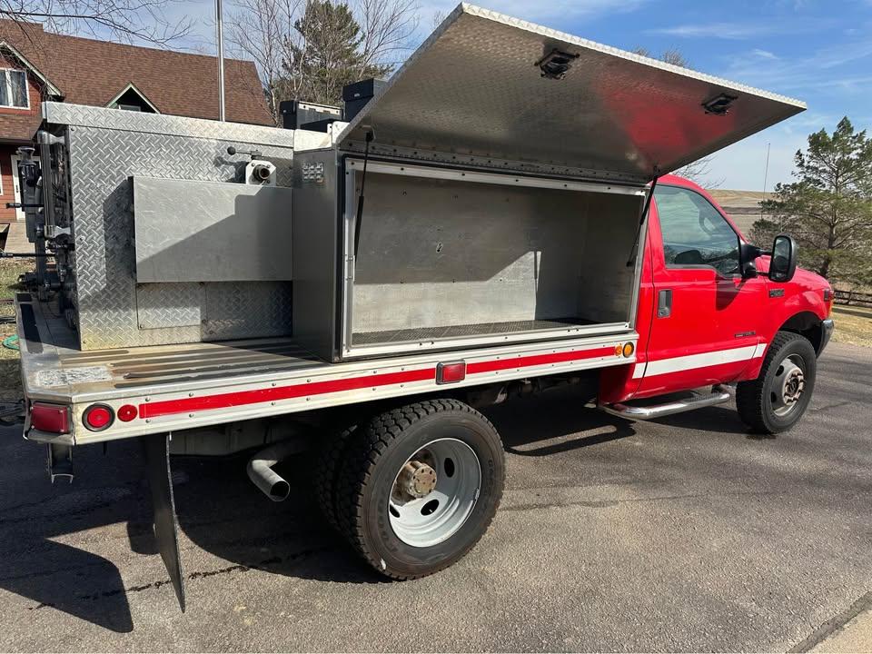 2000 F550 4x4 Quick Attack / Brush Truck - image 11