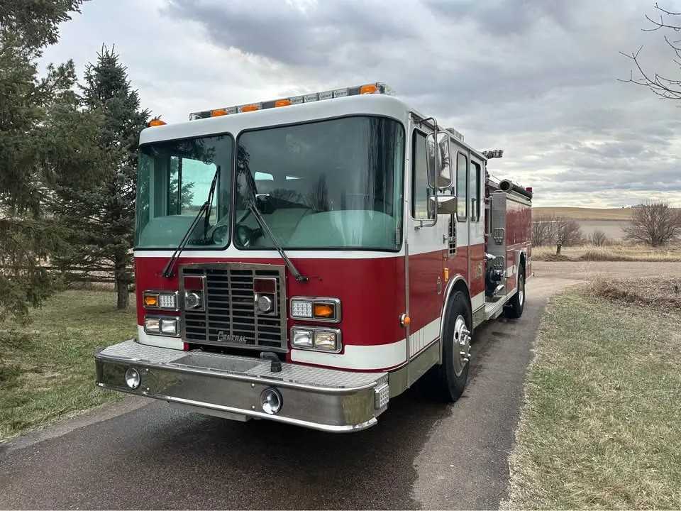 1993 HME Central (Rosenbauer) 1500/1000