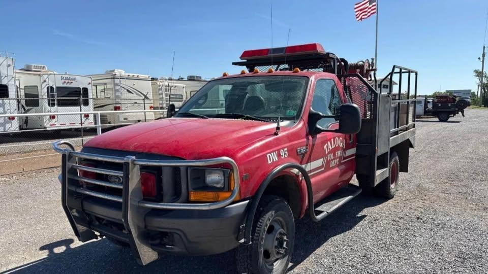 1999 Ford Brush Truck F350 4x4