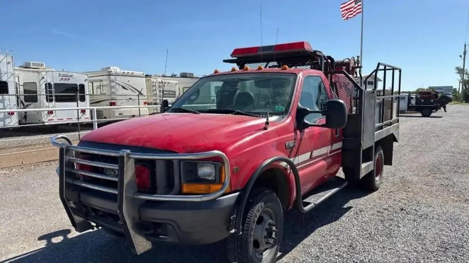1999 Ford Brush Truck F350 4x4