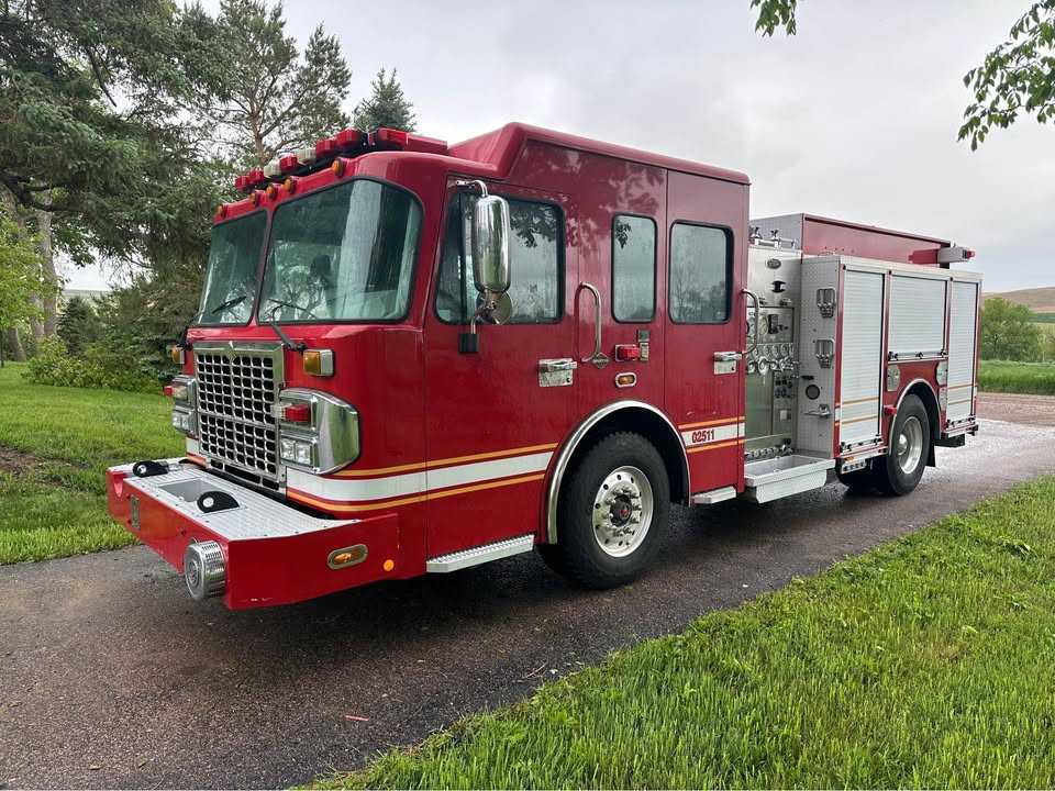2012 Spartan Toyne Engine 1250/1100