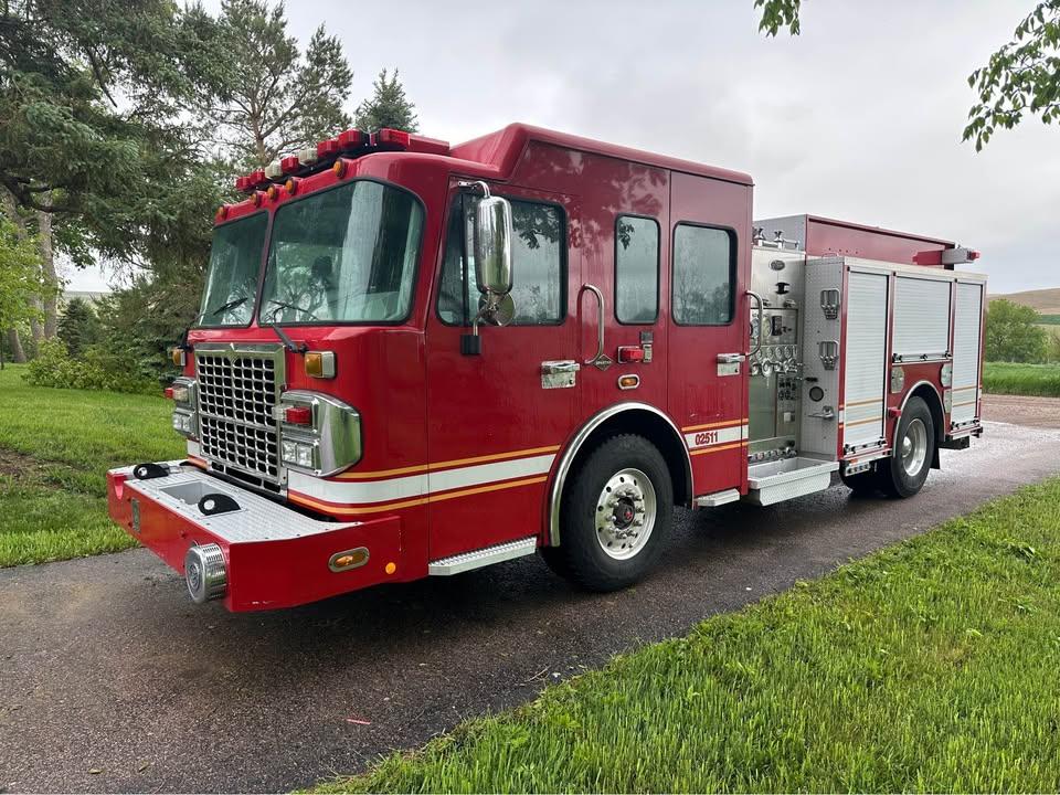 2012 Spartan Toyne Engine 1250/1100