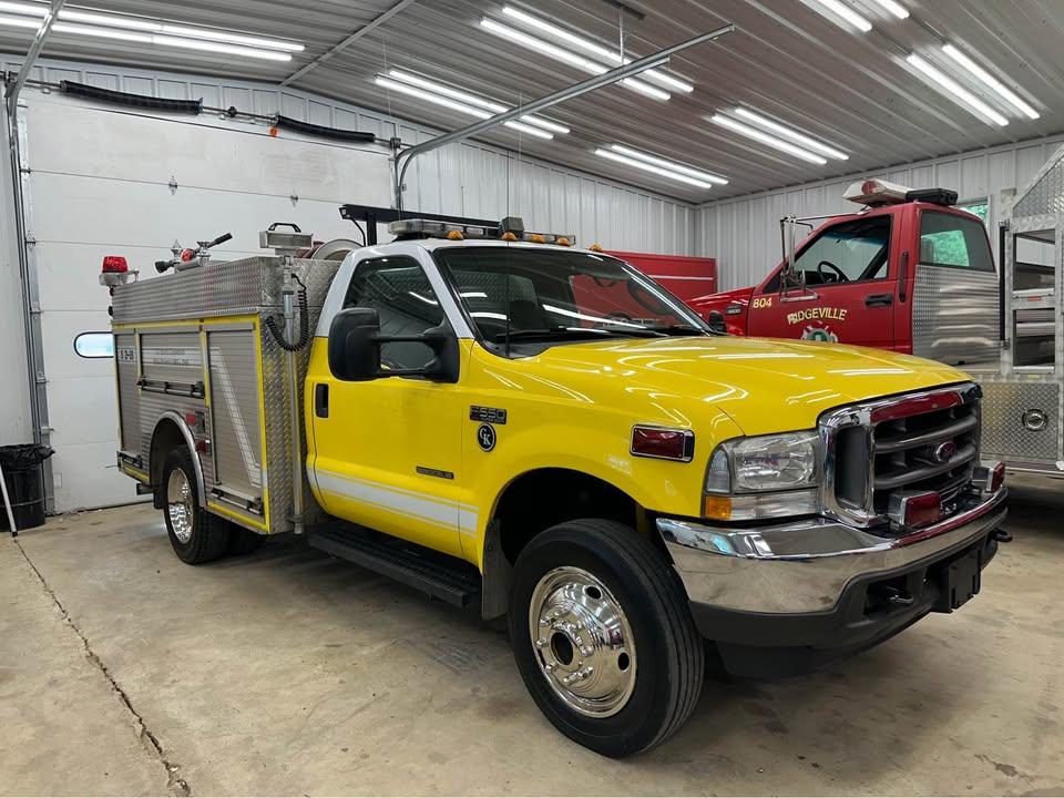 2003 Ford F-550 7.3L 4x4