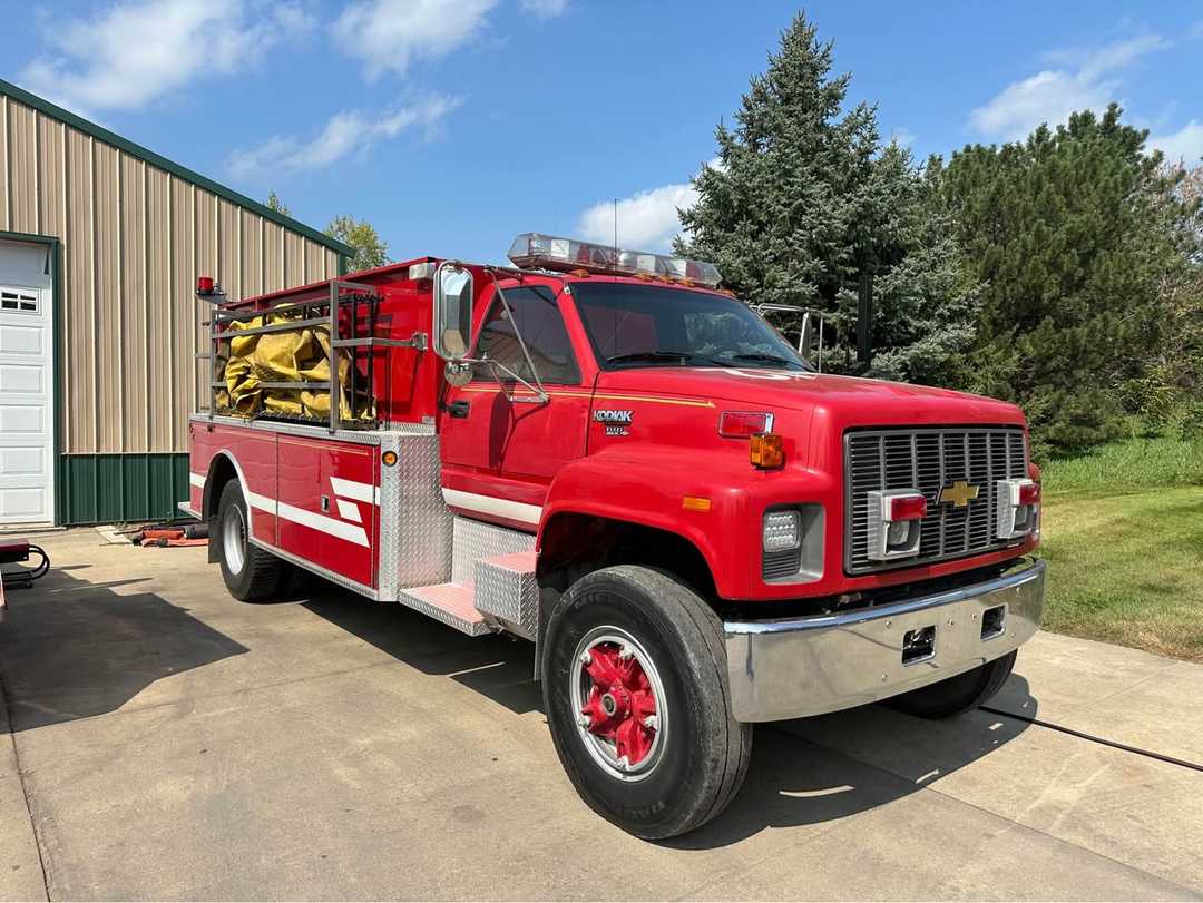1994 Chevy Kodiak 2000 Gallon Tanker
