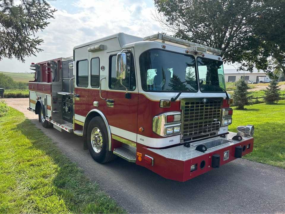 2013 Spartan Rosenbauer 1500/750