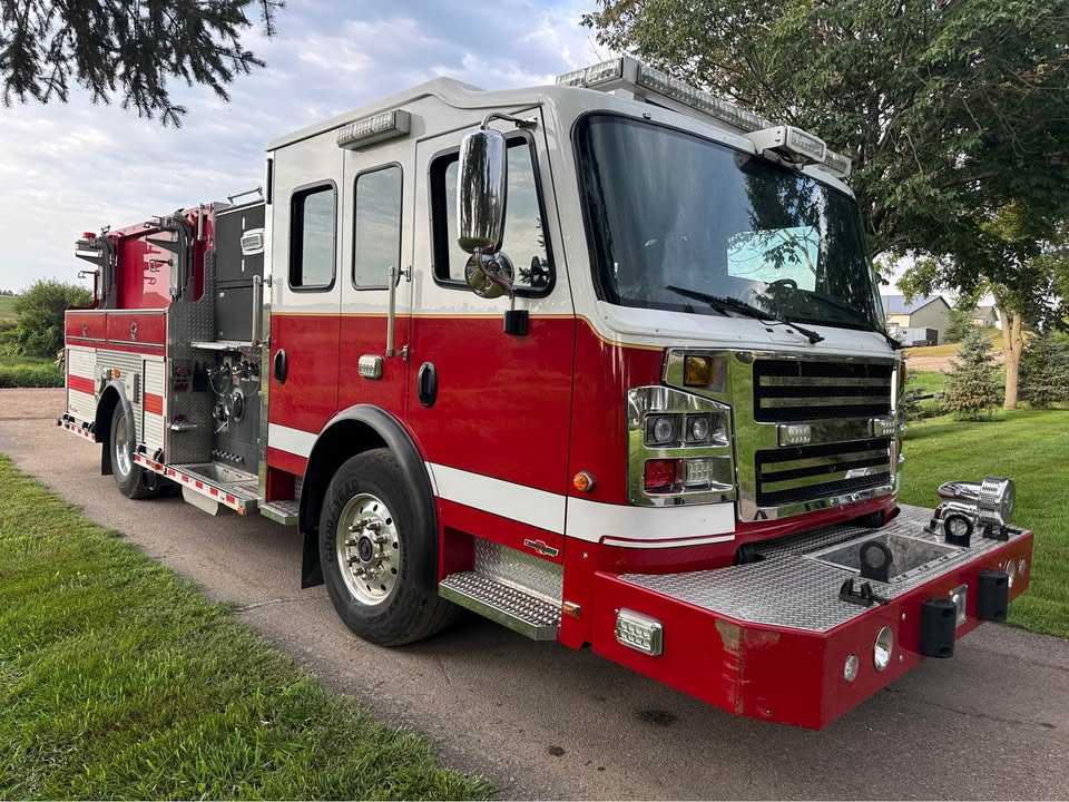 2017 Rosenbauer Commander 1500/750 Engine