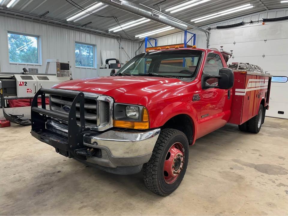 2001 Ford 4x4 Brush Truck - image 2
