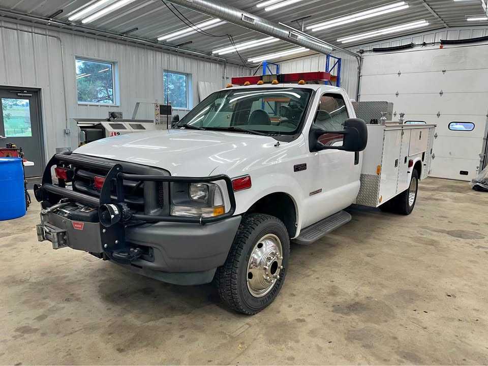 2003 Ford F-550 4x4 Brush Truck