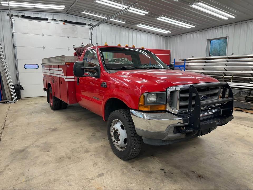 2001 Ford 4x4 Brush Truck - image 1