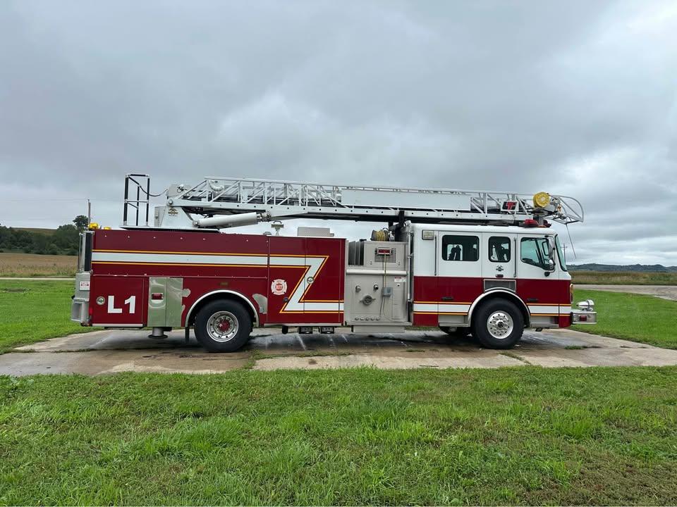 2003 American LaFrance 75' Quint - image 6