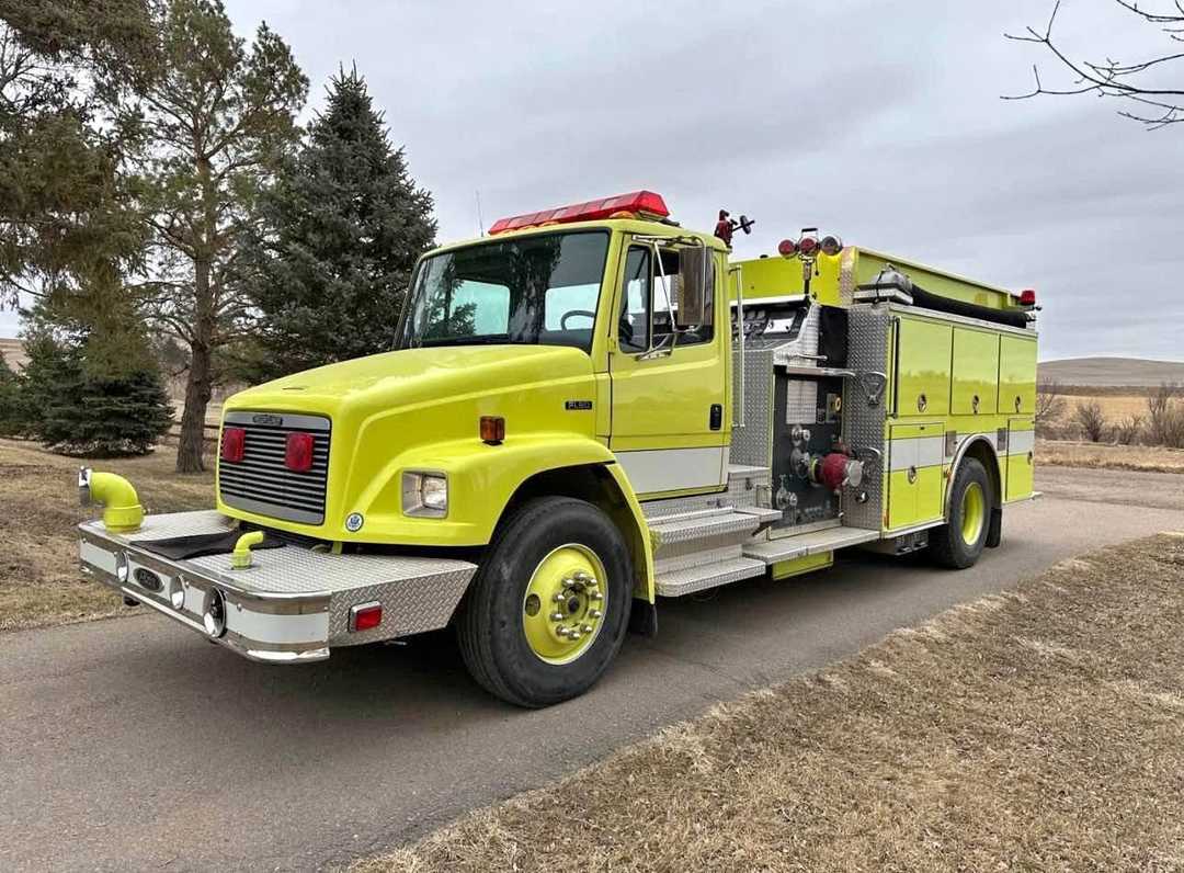 1996 Freightliner Pierce Pumper