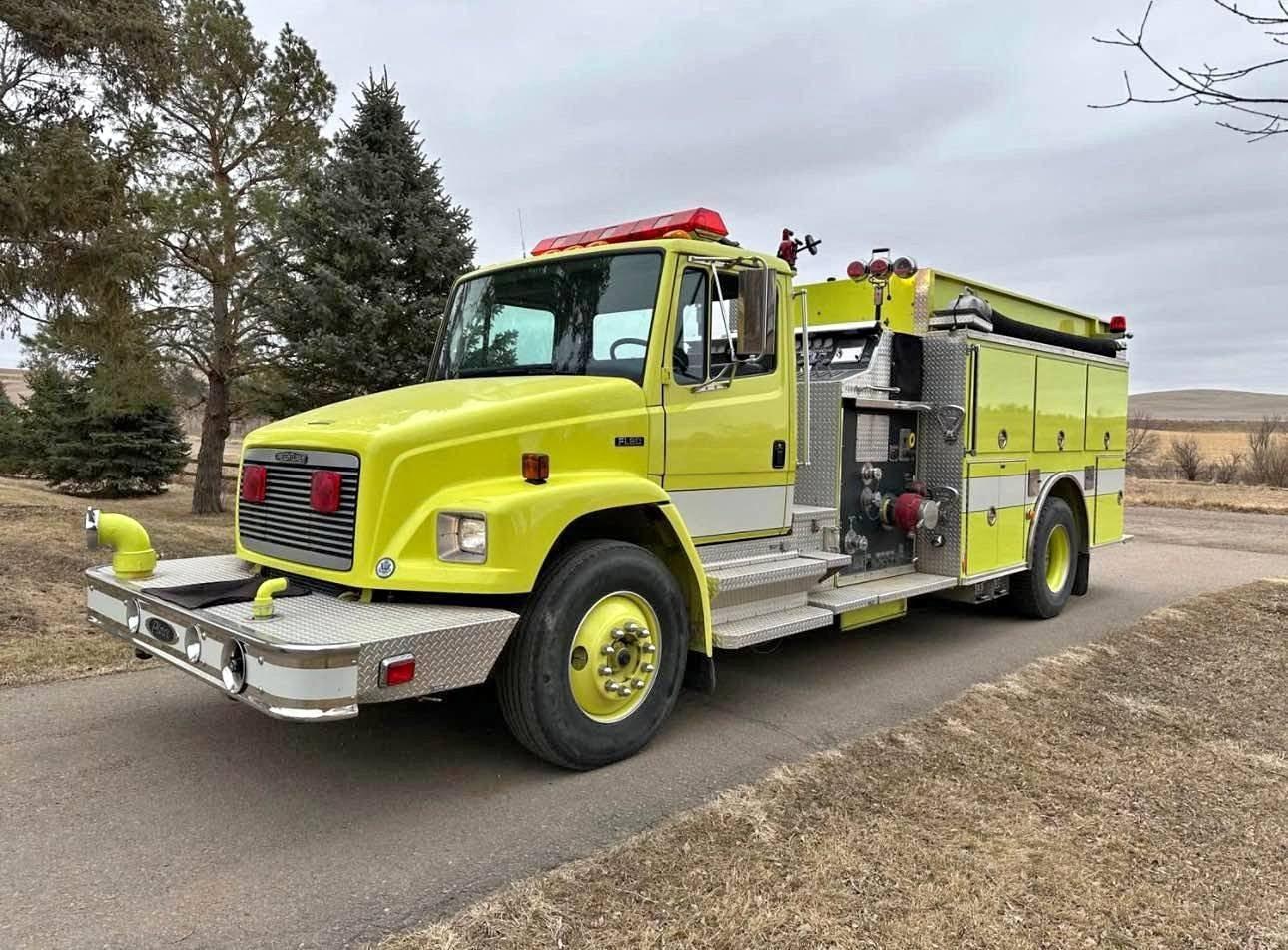 1996 Freightliner Pierce Pumper - image 1