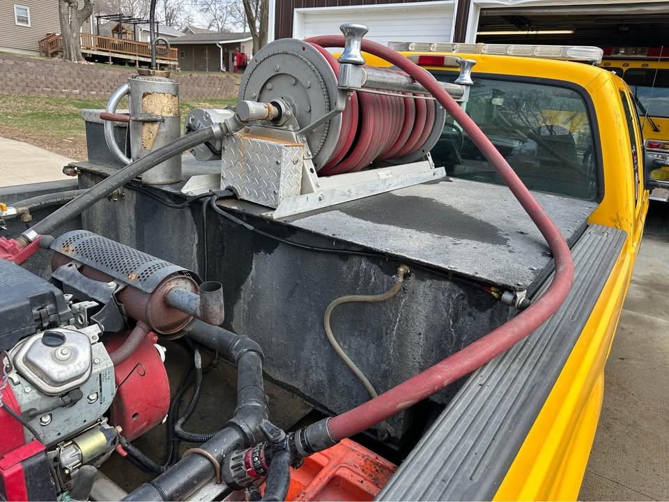 2000 Ford F-250 4x4 Brush Truck - image 16