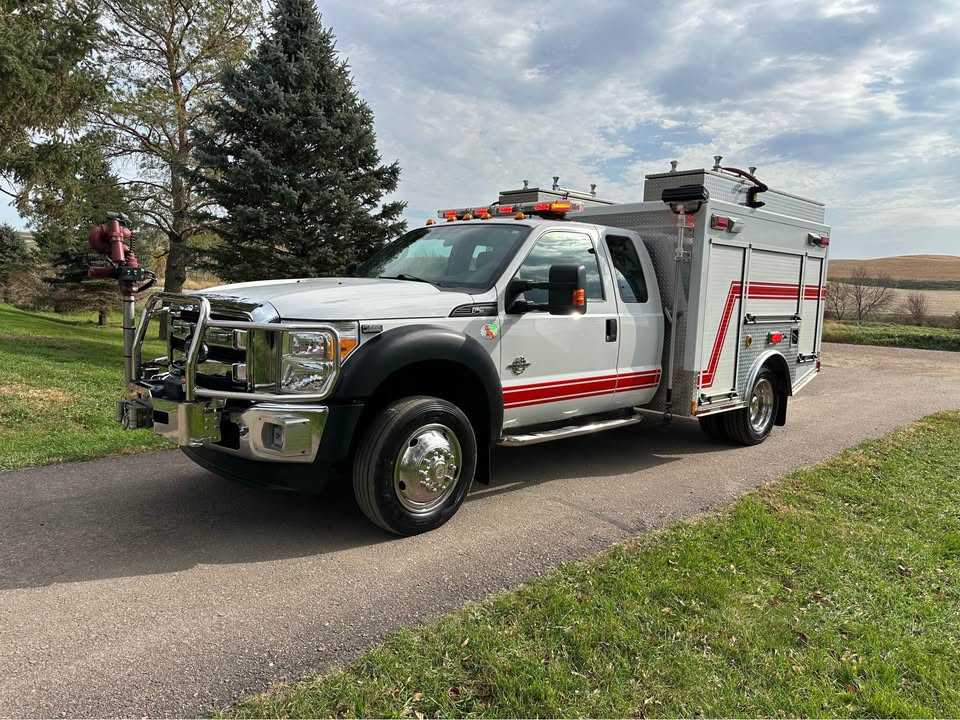 2012 Ford F-550 4x4 Quick Attack