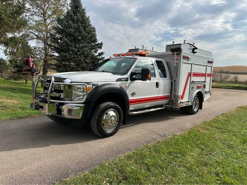 2012 Ford F-550 4x4 Quick Attack