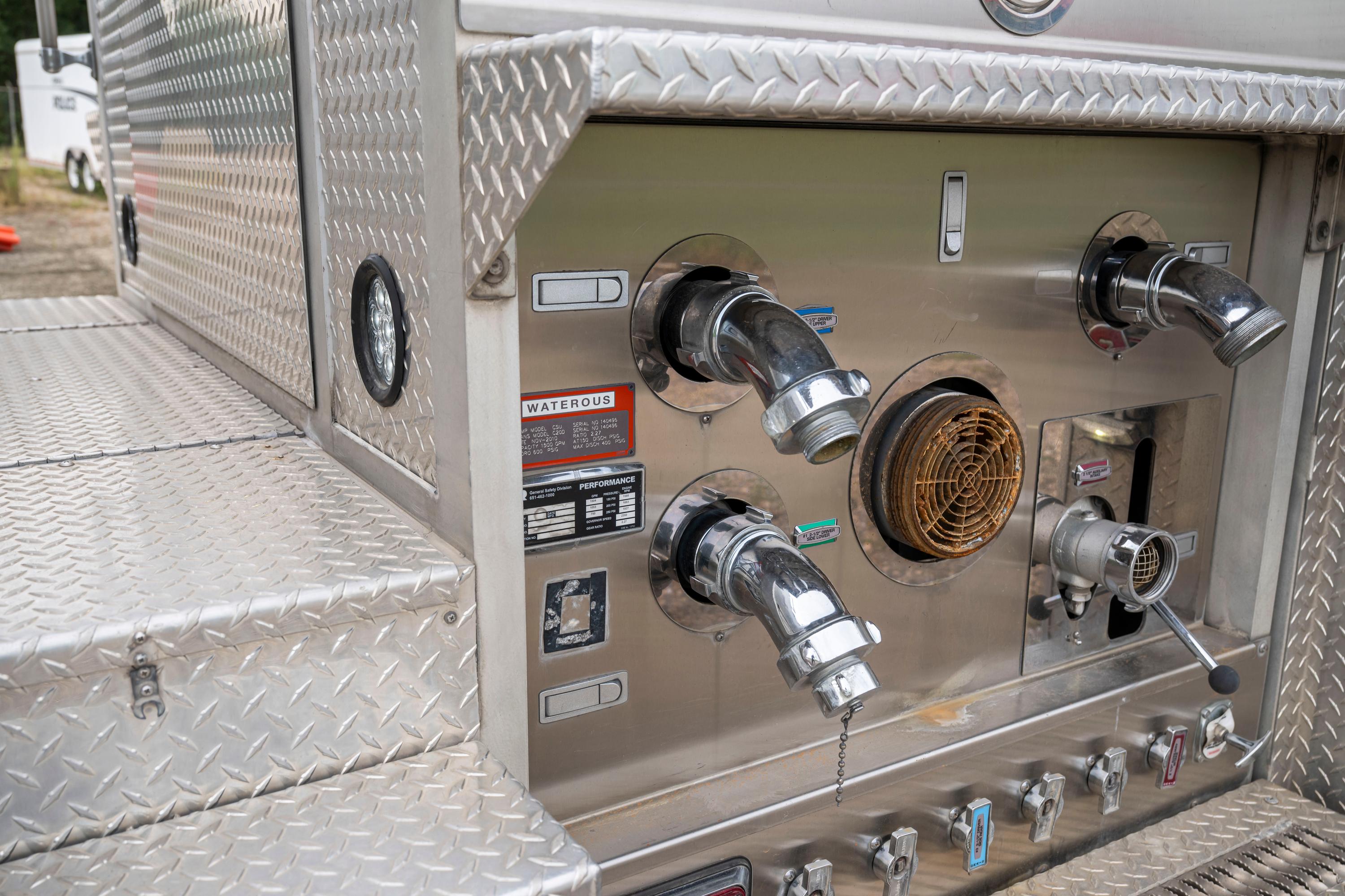2011 Rosenbauer Spartan Pumper - image 215