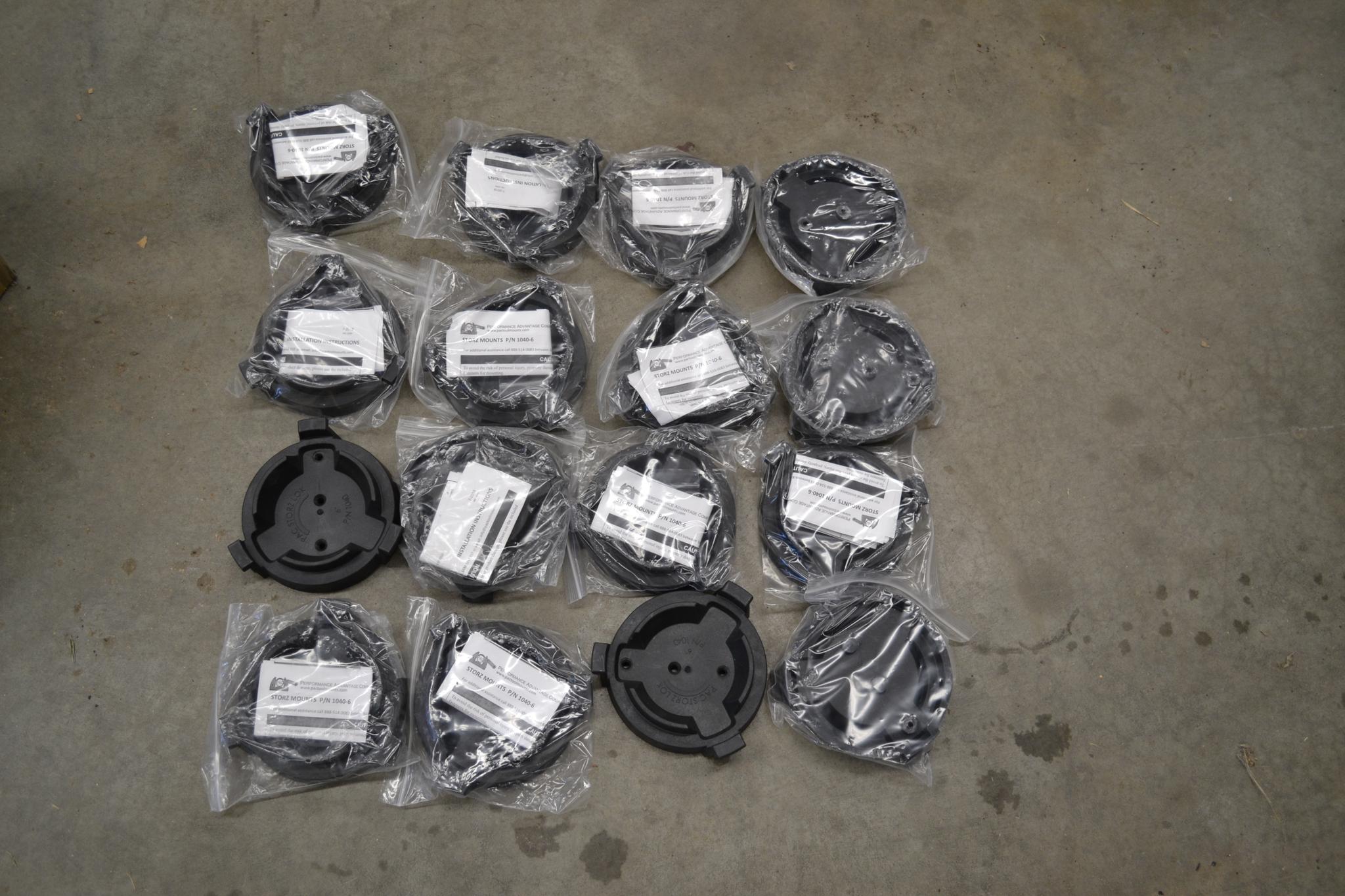 PAC Storz Lok Mounts – 6" (P/N 1040-6), Lot of 16 - image 5