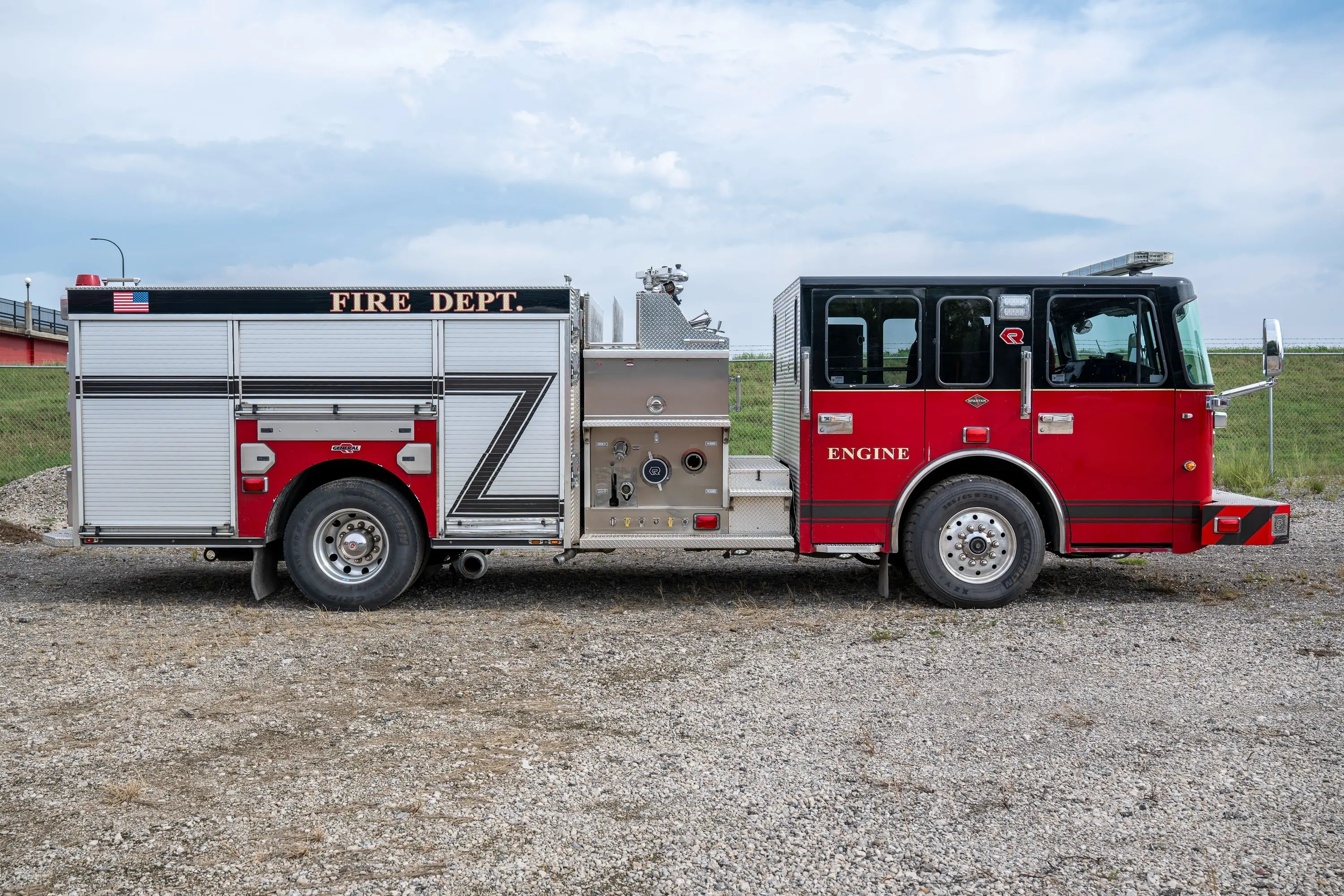 2011 Rosenbauer Spartan Pumper - image 47