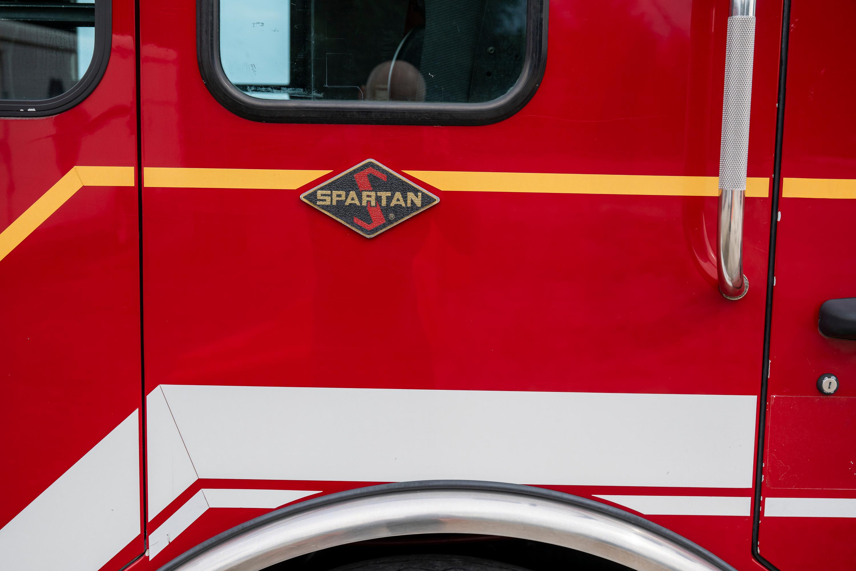 2005 Crimson Spartan Pumper - image 40