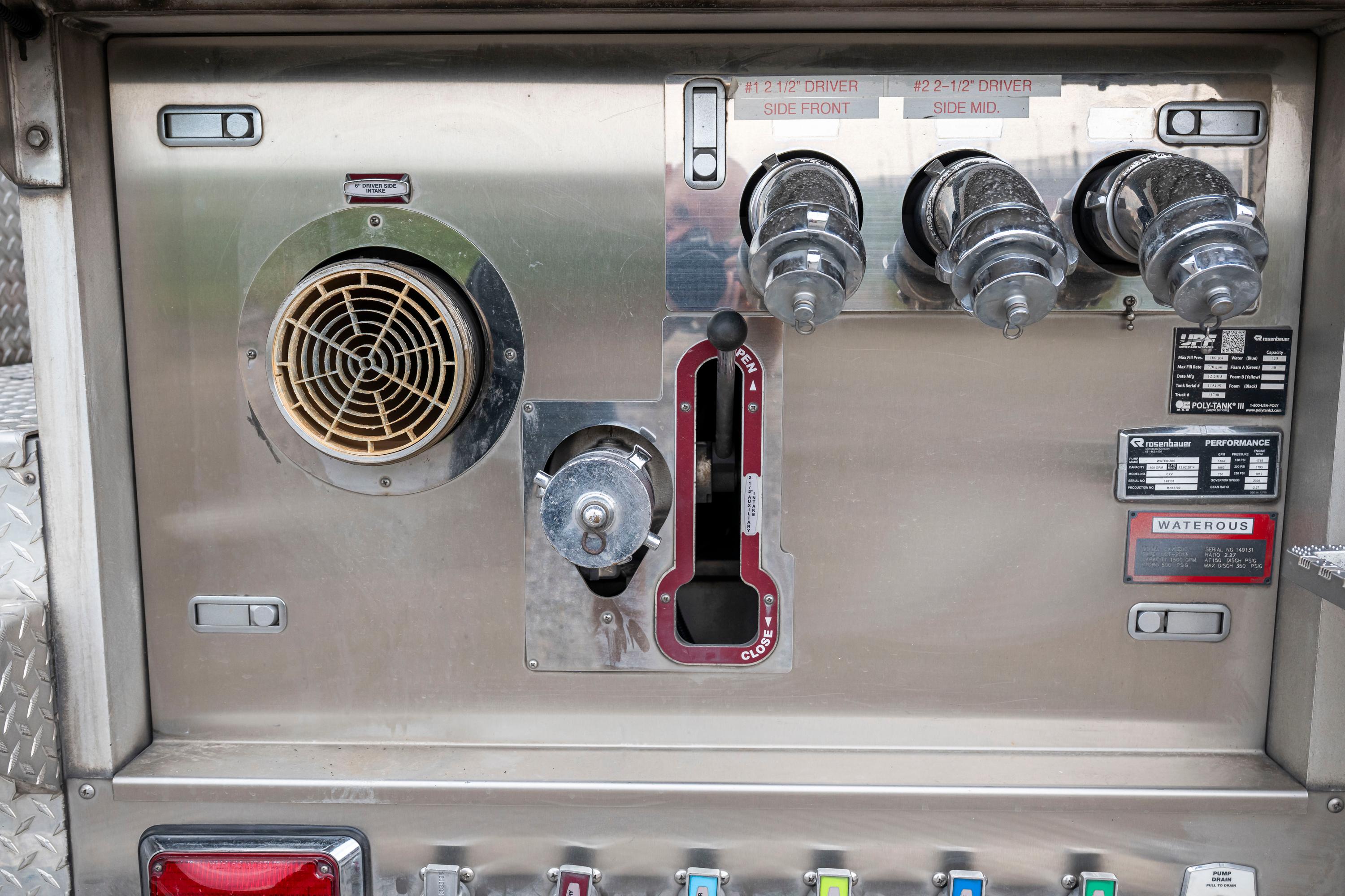 2014 Rosenbauer Commander Pumper - image 226