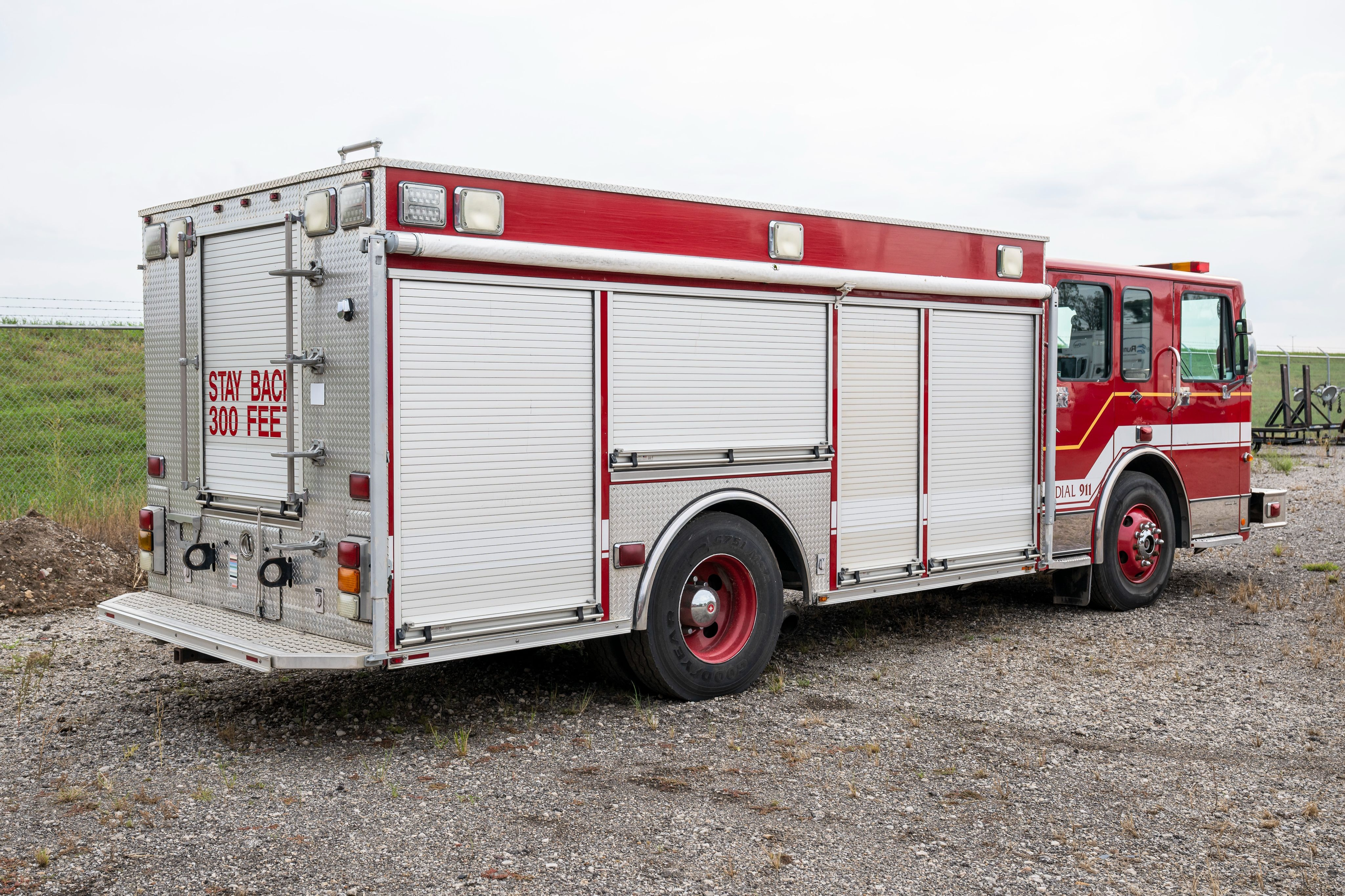 2004 Crimson Spartan Heavy Rescue - image 39