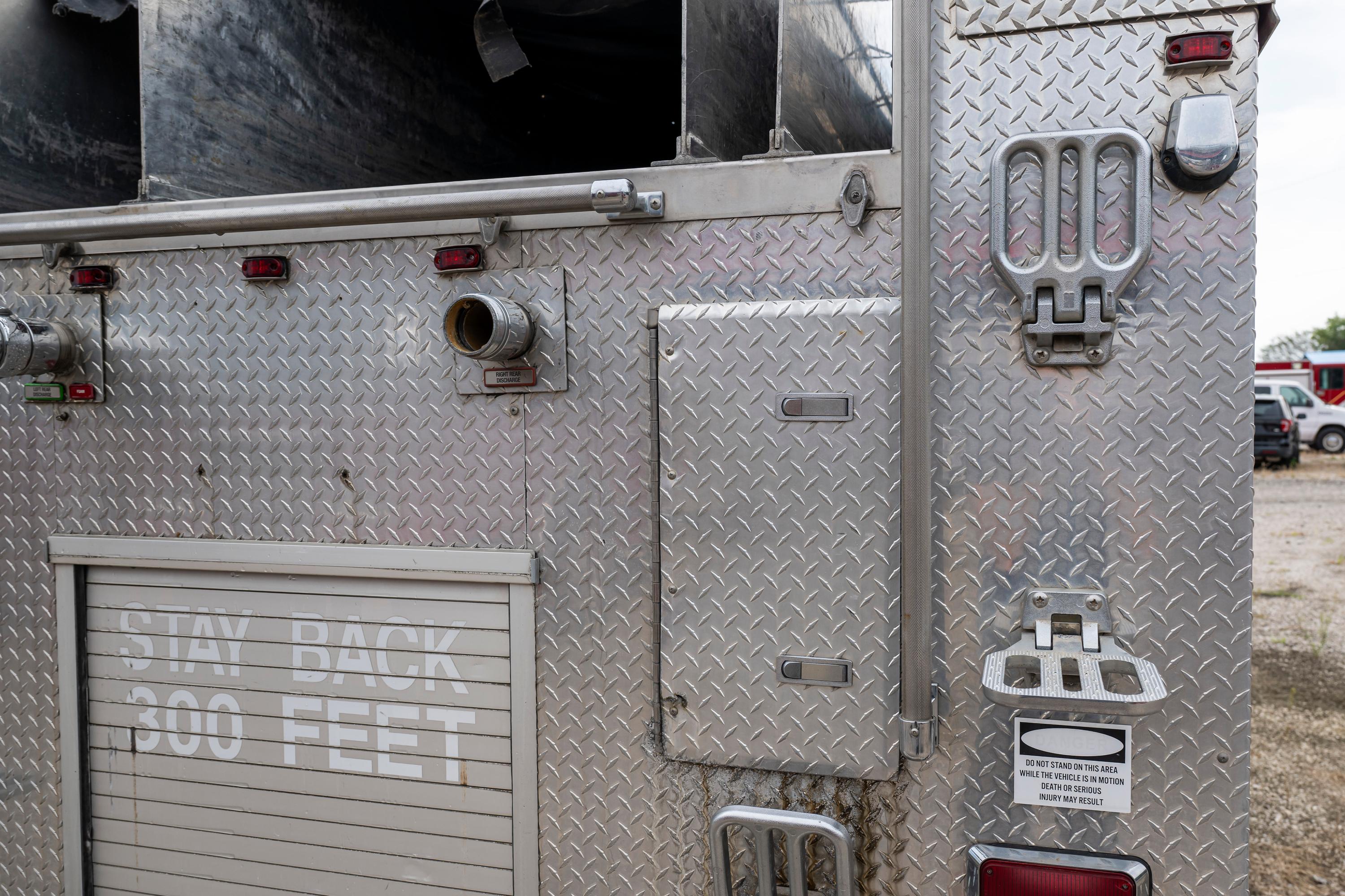 2005 Crimson Spartan Pumper - image 61