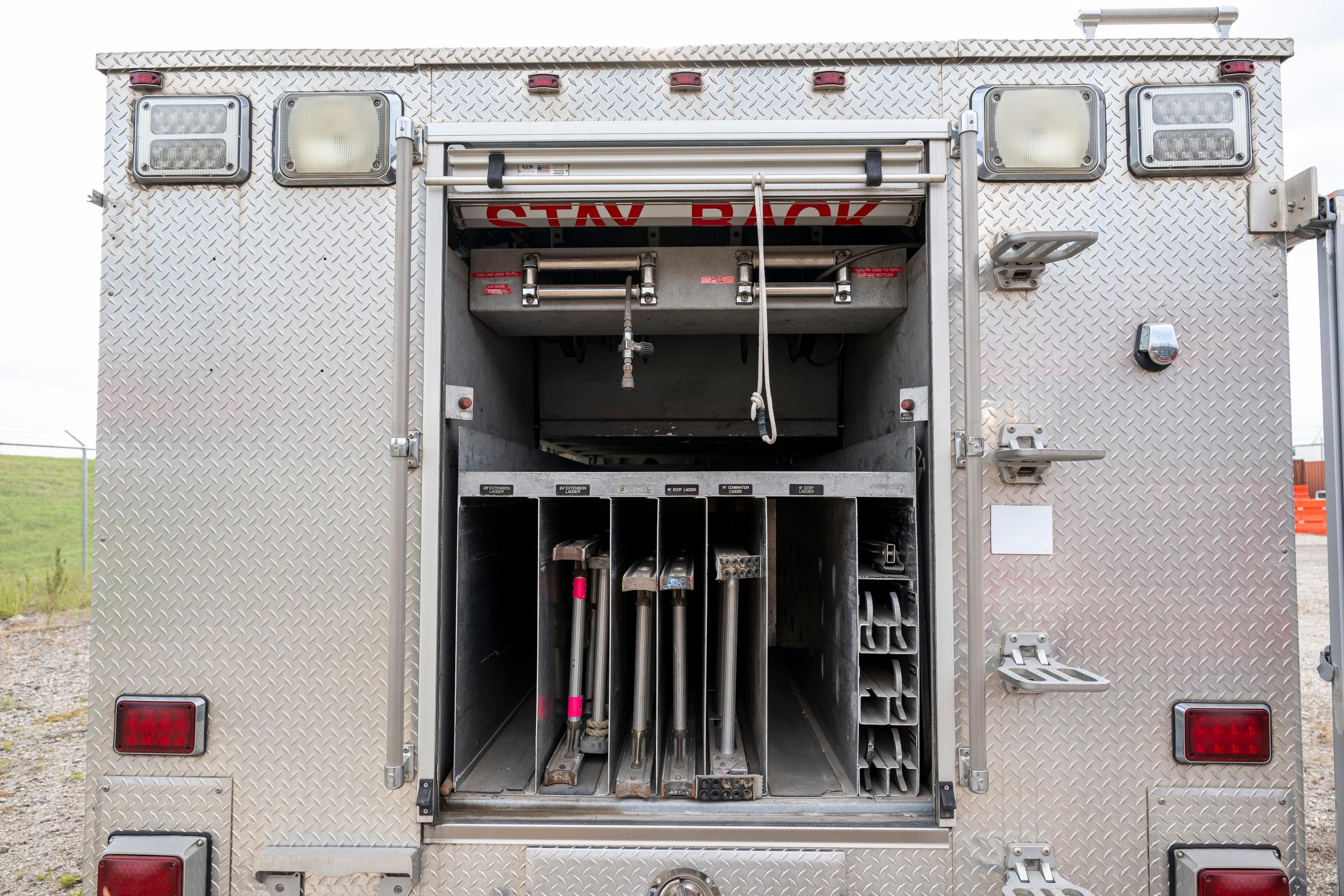 2004 Crimson Spartan Heavy Rescue - image 44