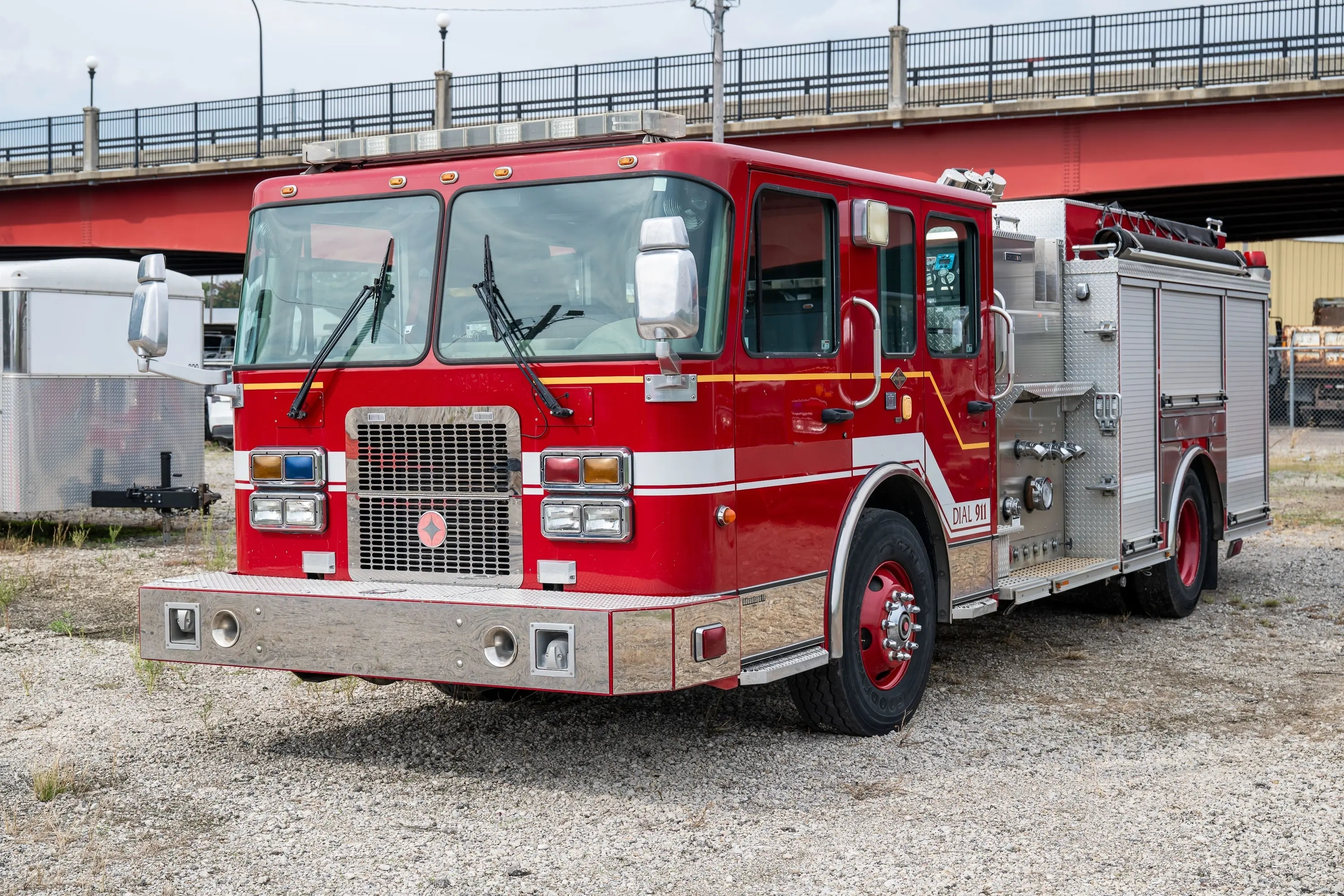 2005 Crimson Spartan Pumper - image 11