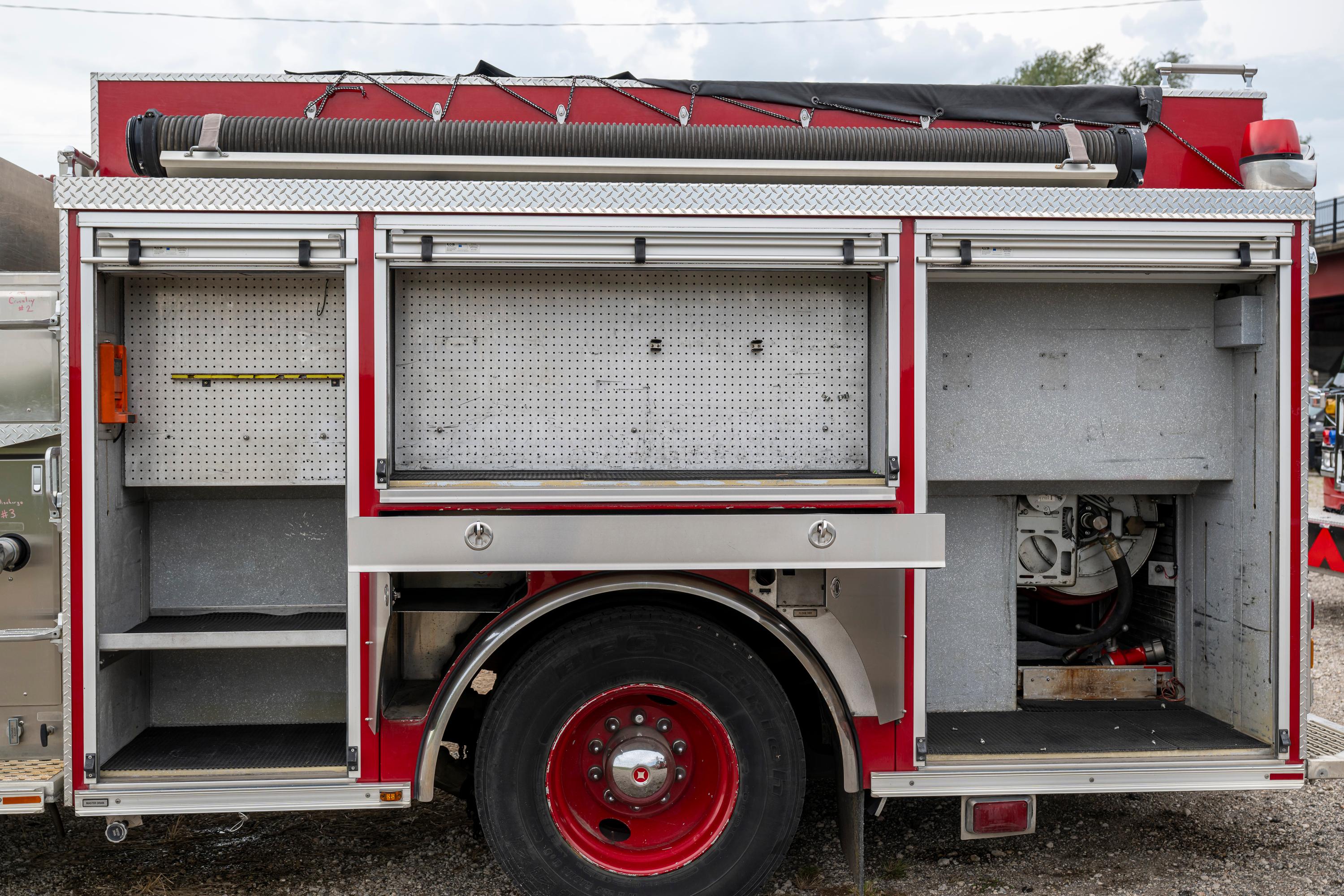 2005 Crimson Spartan Pumper - image 173