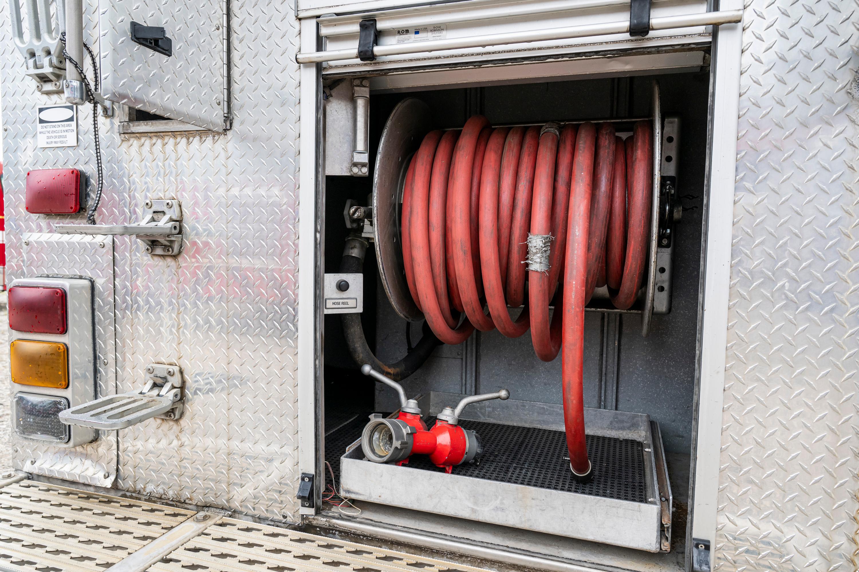 2005 Crimson Spartan Pumper - image 183