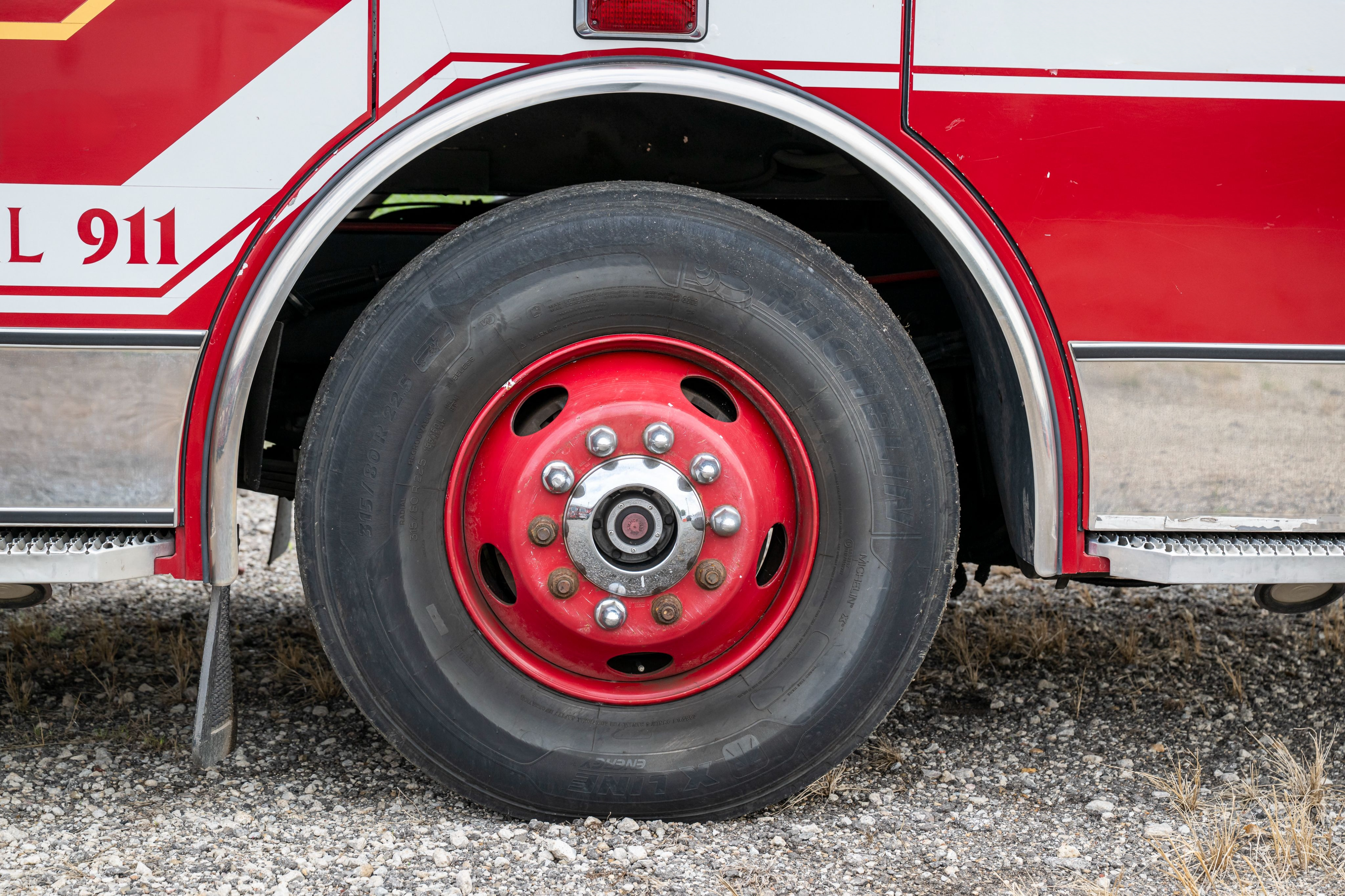 2004 Crimson Spartan Heavy Rescue - image 166