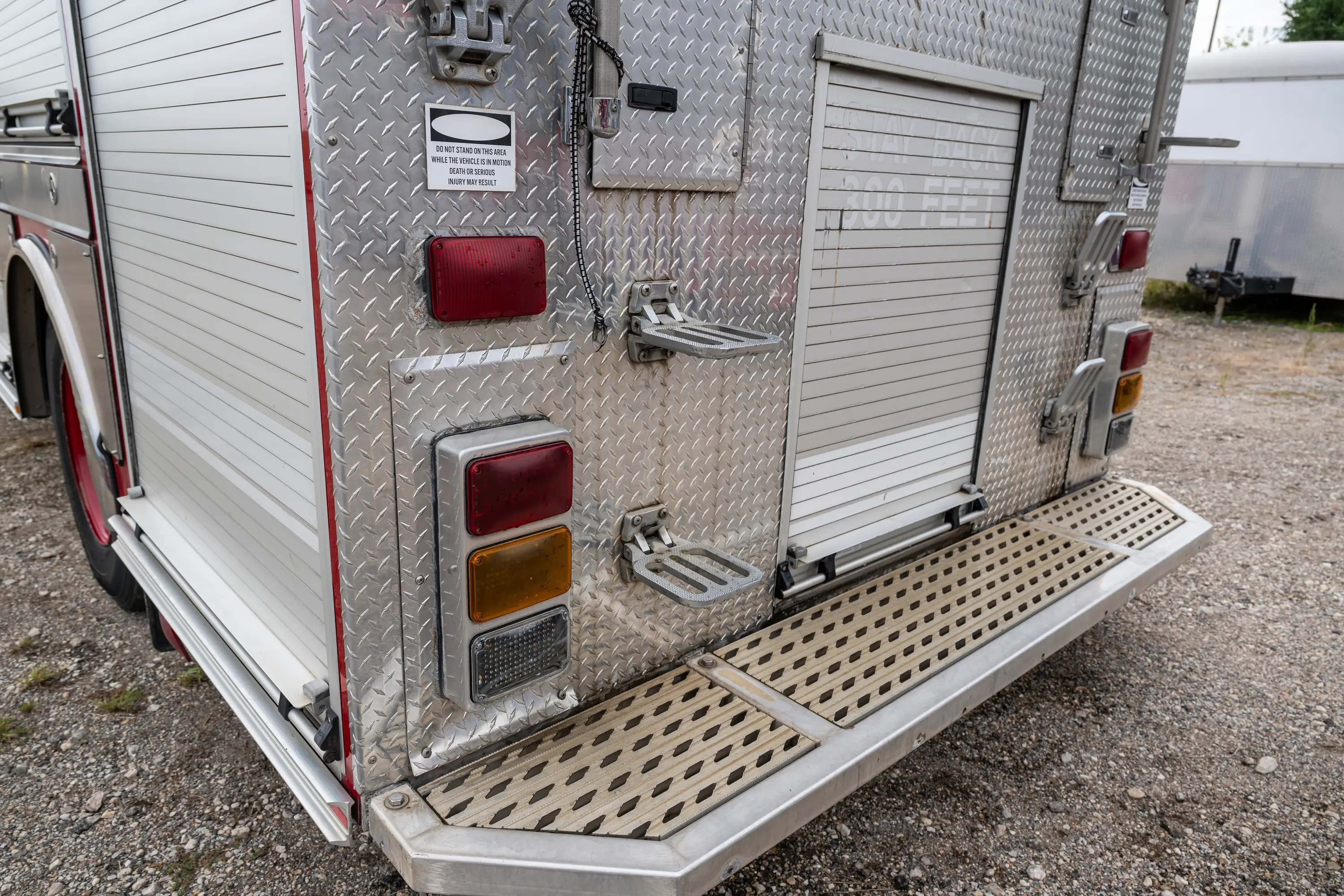 2005 Crimson Spartan Pumper - image 52