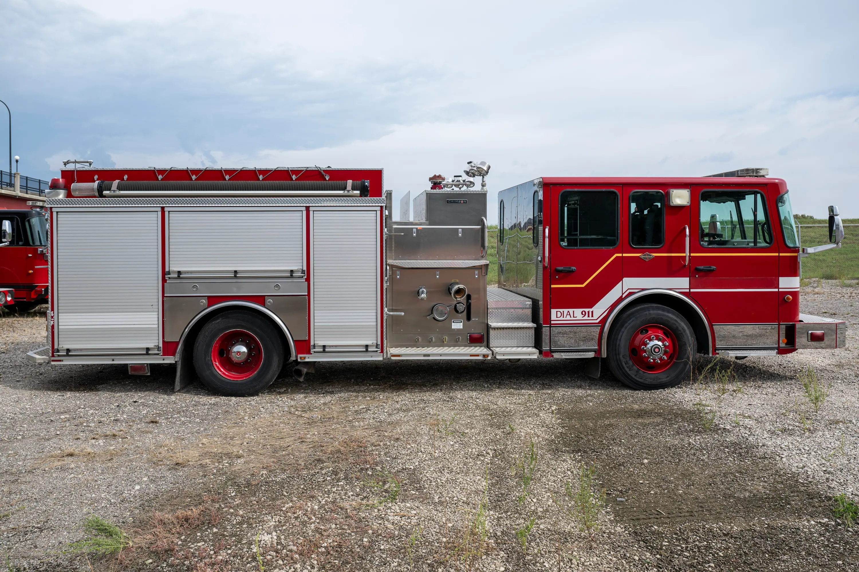 2005 Crimson Spartan Pumper - image 51
