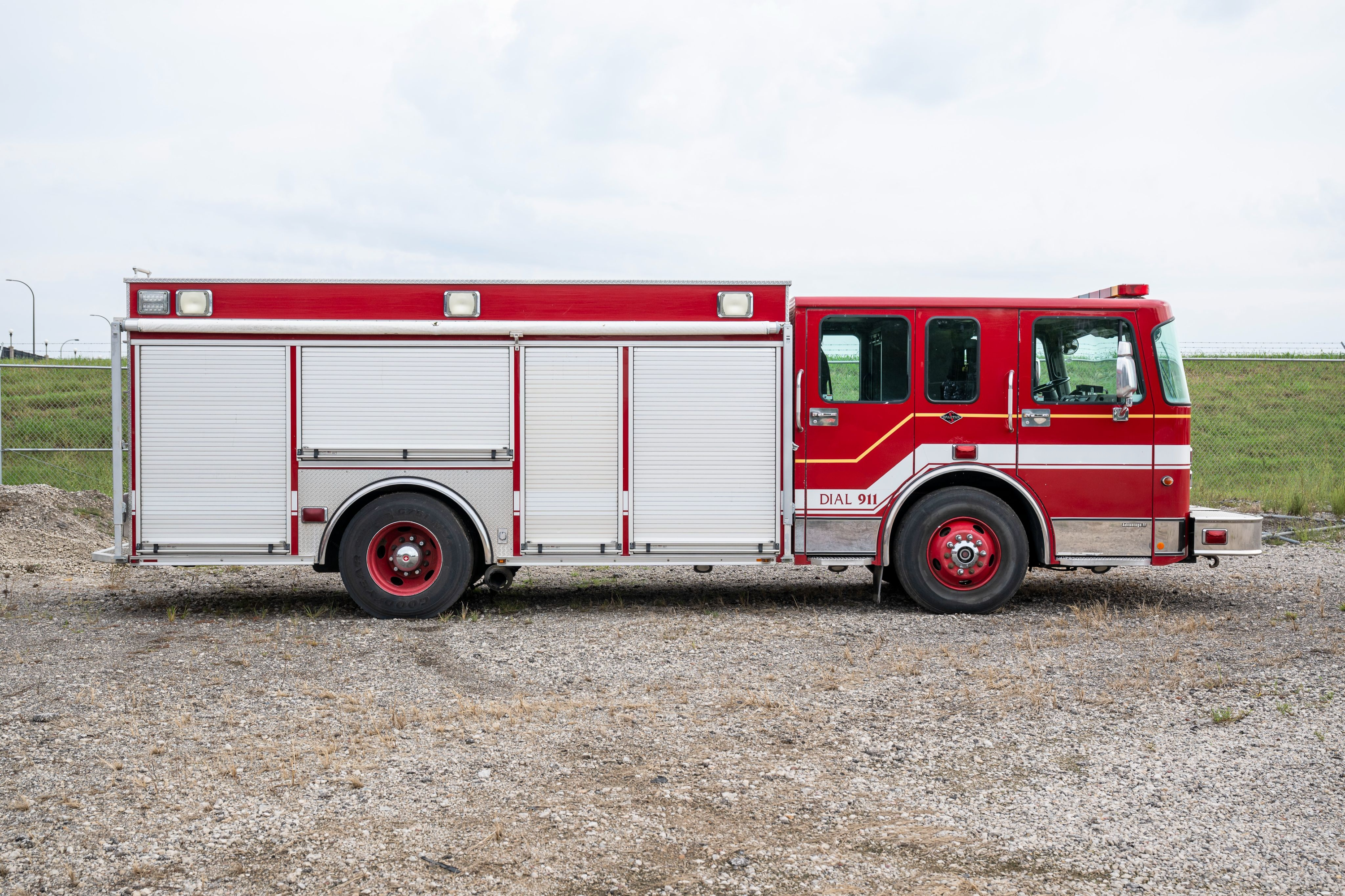 2004 Crimson Spartan Heavy Rescue - image 34