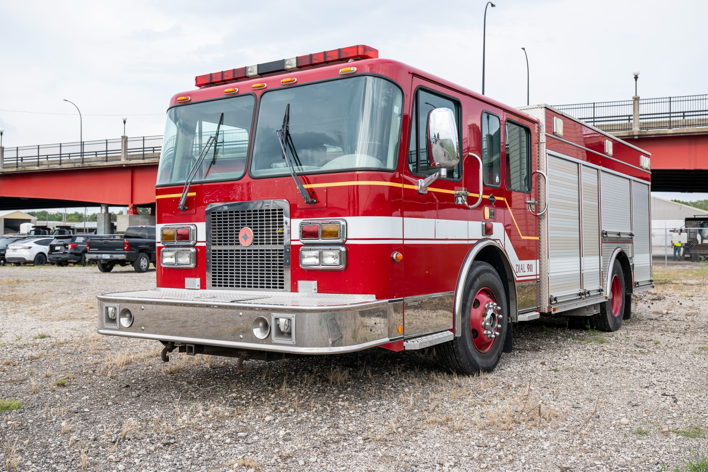 2004 Crimson Spartan Heavy Rescue - image 6