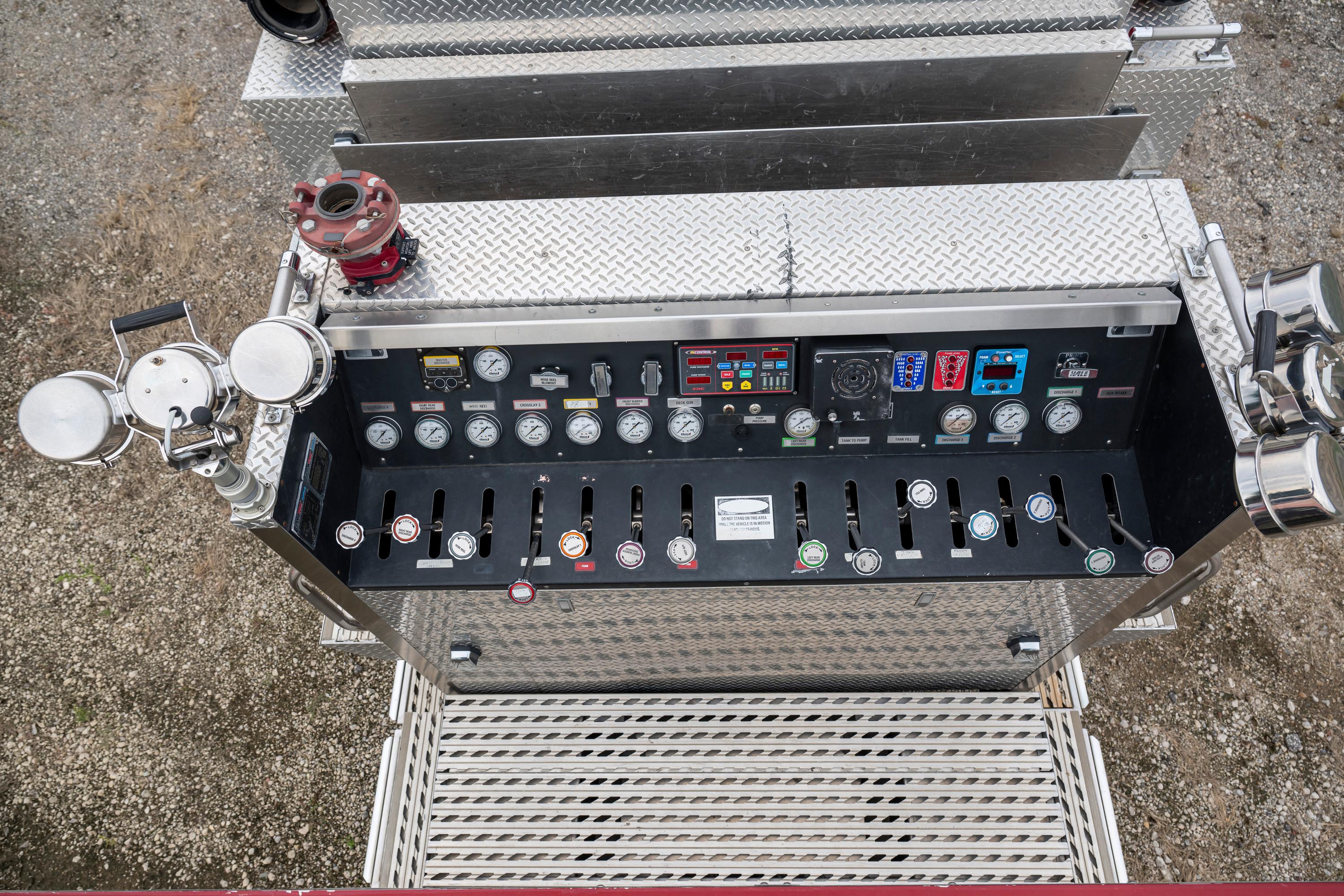 2005 Crimson Spartan Pumper - image 206