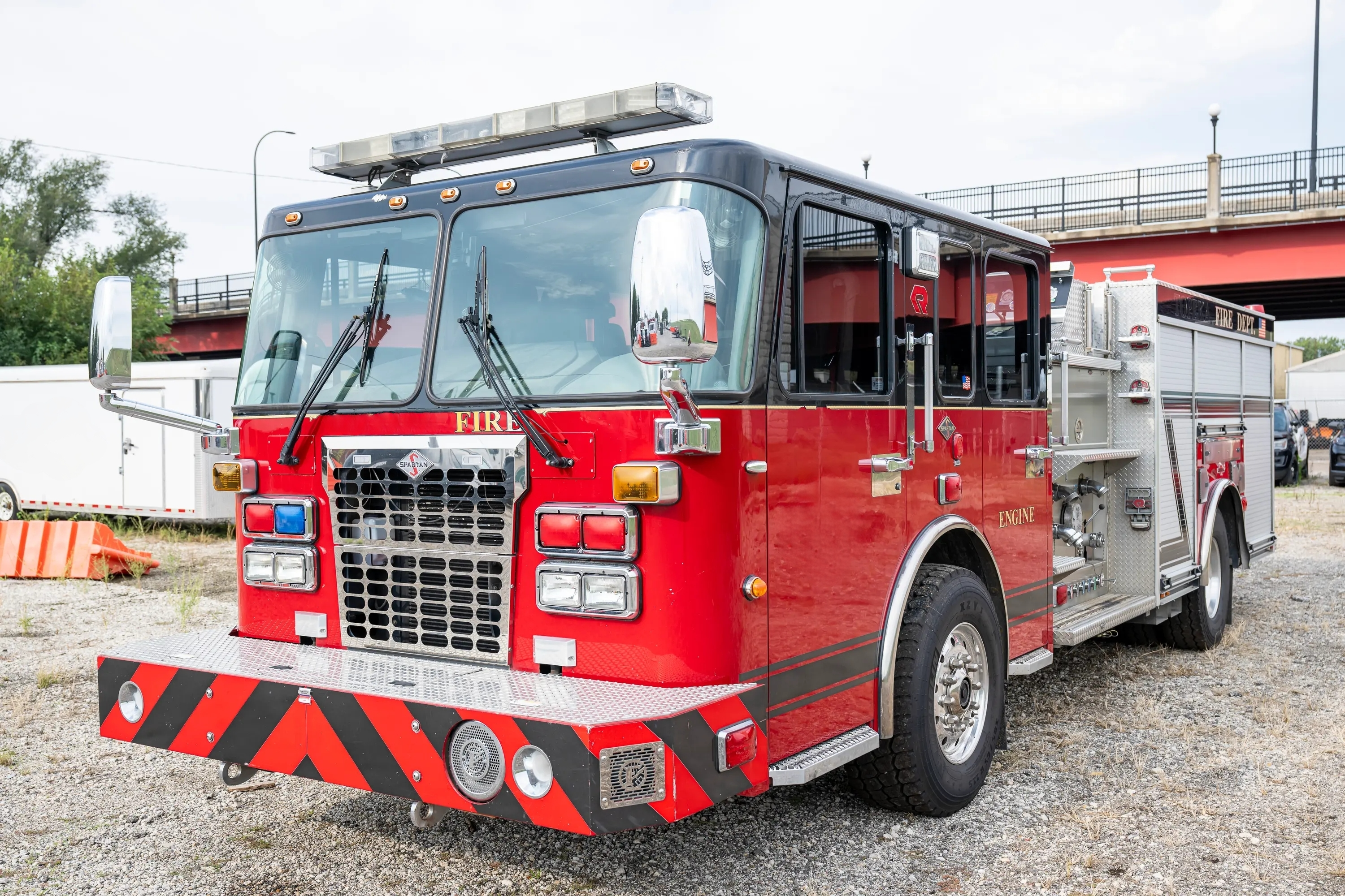 2011 Rosenbauer Spartan Pumper - image 10
