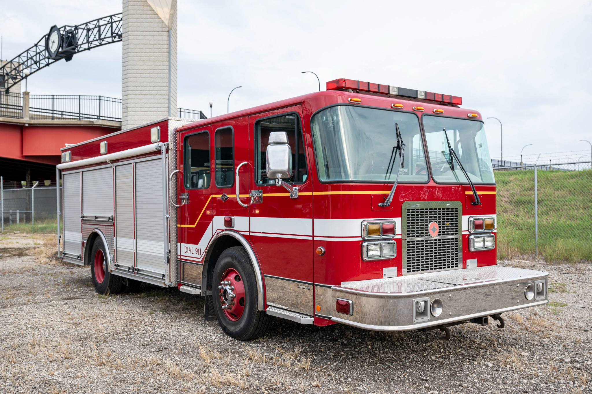 2004 Crimson Spartan Heavy Rescue - image 1