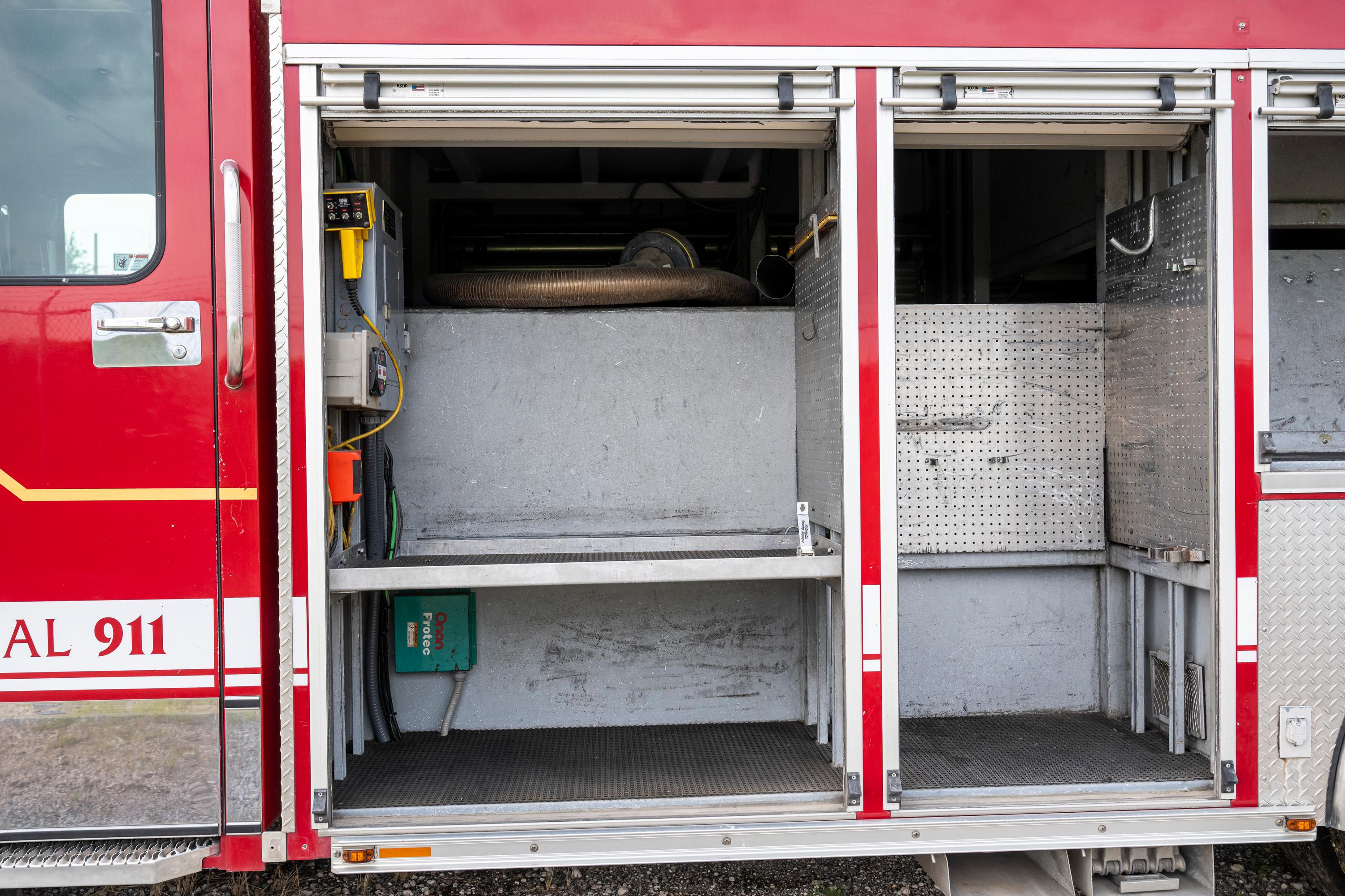 2004 Crimson Spartan Heavy Rescue - image 137