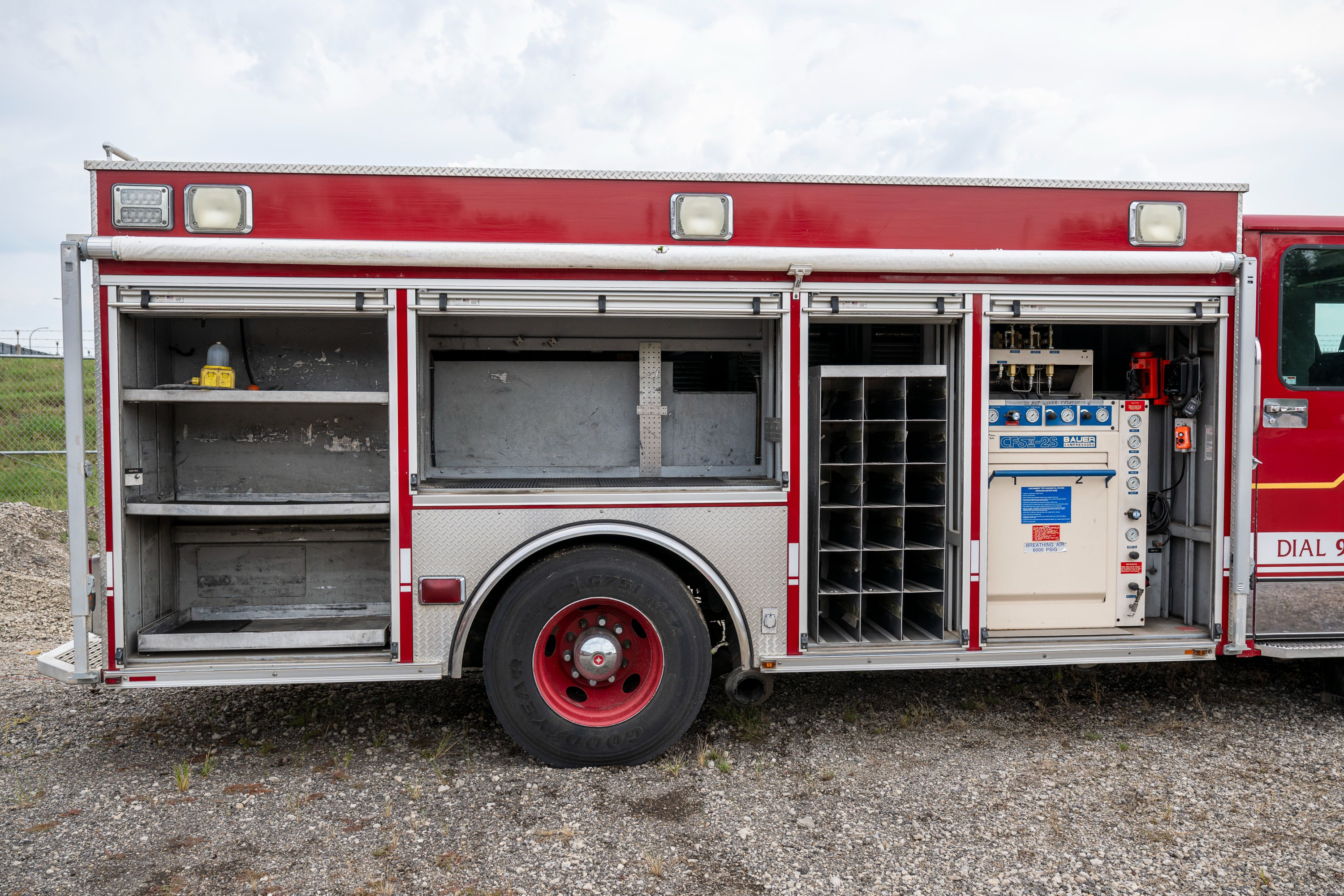 2004 Crimson Spartan Heavy Rescue - image 32